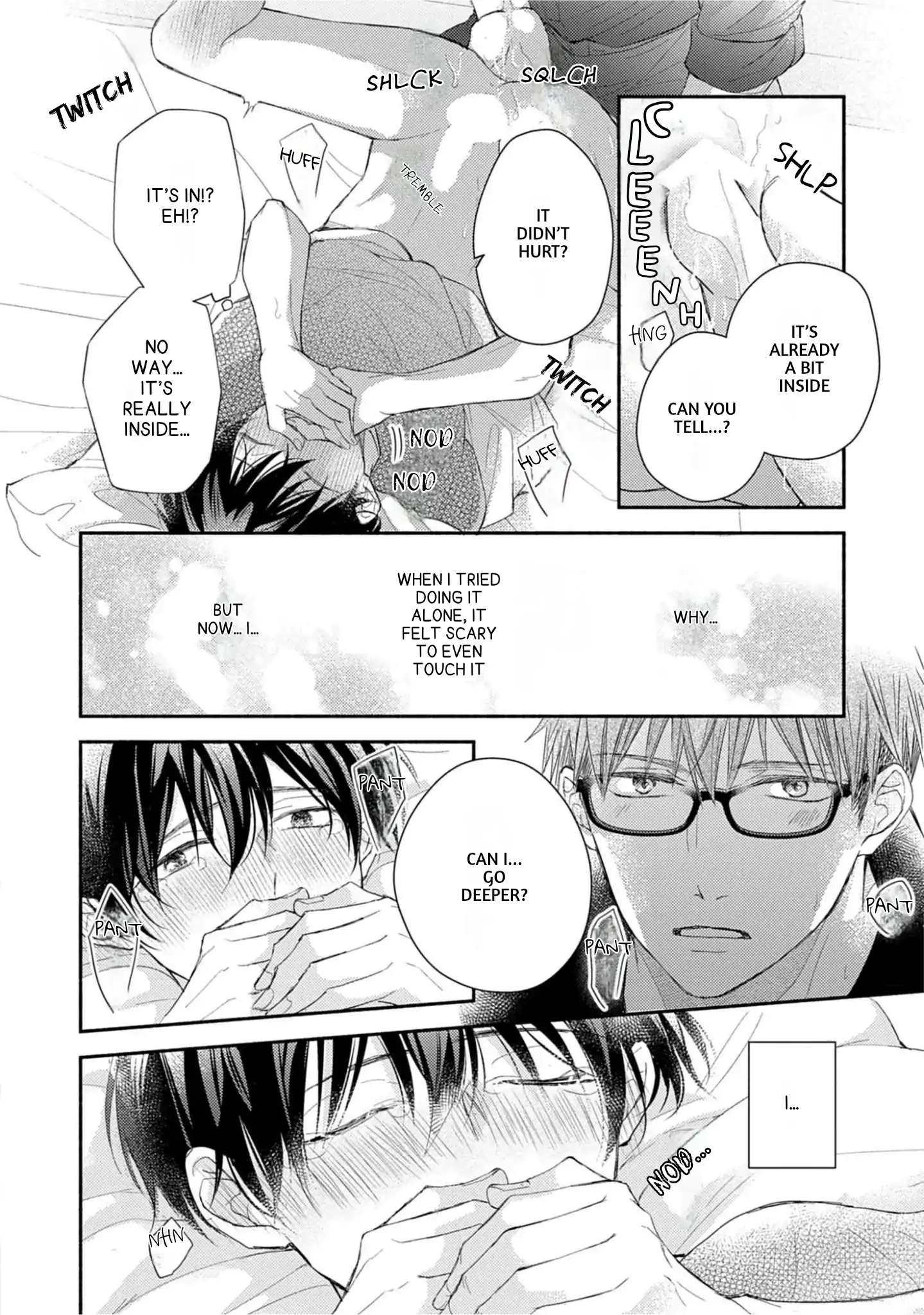 Nakasetakute Doushiyou - Chapter 2 manhwa