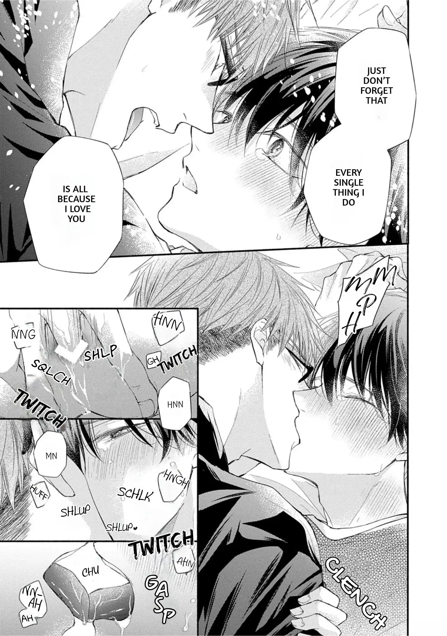 Nakasetakute Doushiyou - Chapter 2 manhwa