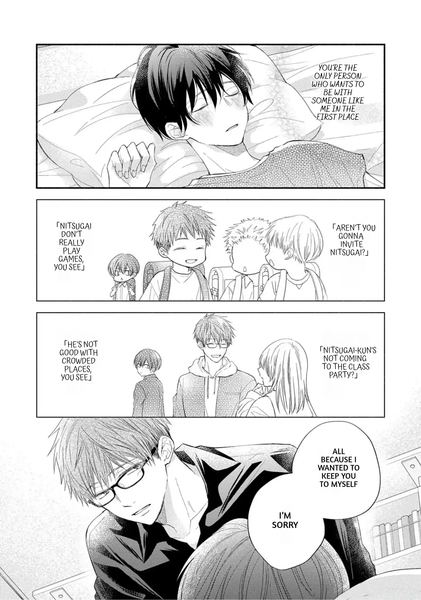 Nakasetakute Doushiyou - Chapter 2 manhwa