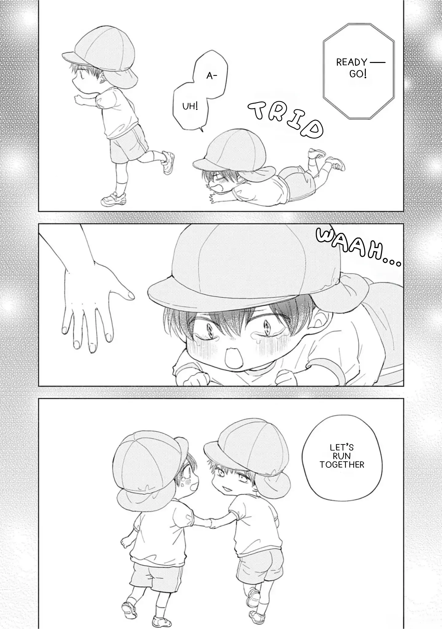 Nakasetakute Doushiyou - Chapter 3 manhwa