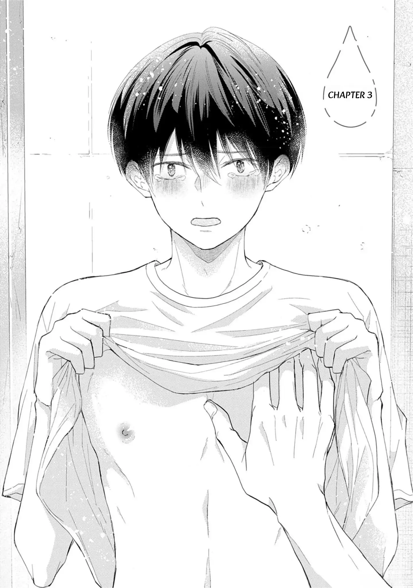 Nakasetakute Doushiyou - Chapter 3 manhwa