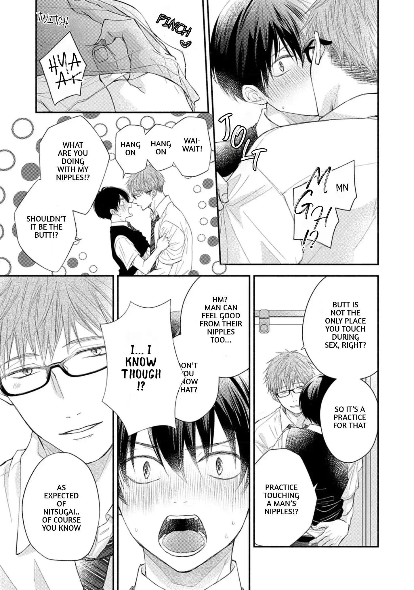 Nakasetakute Doushiyou - Chapter 3 manhwa