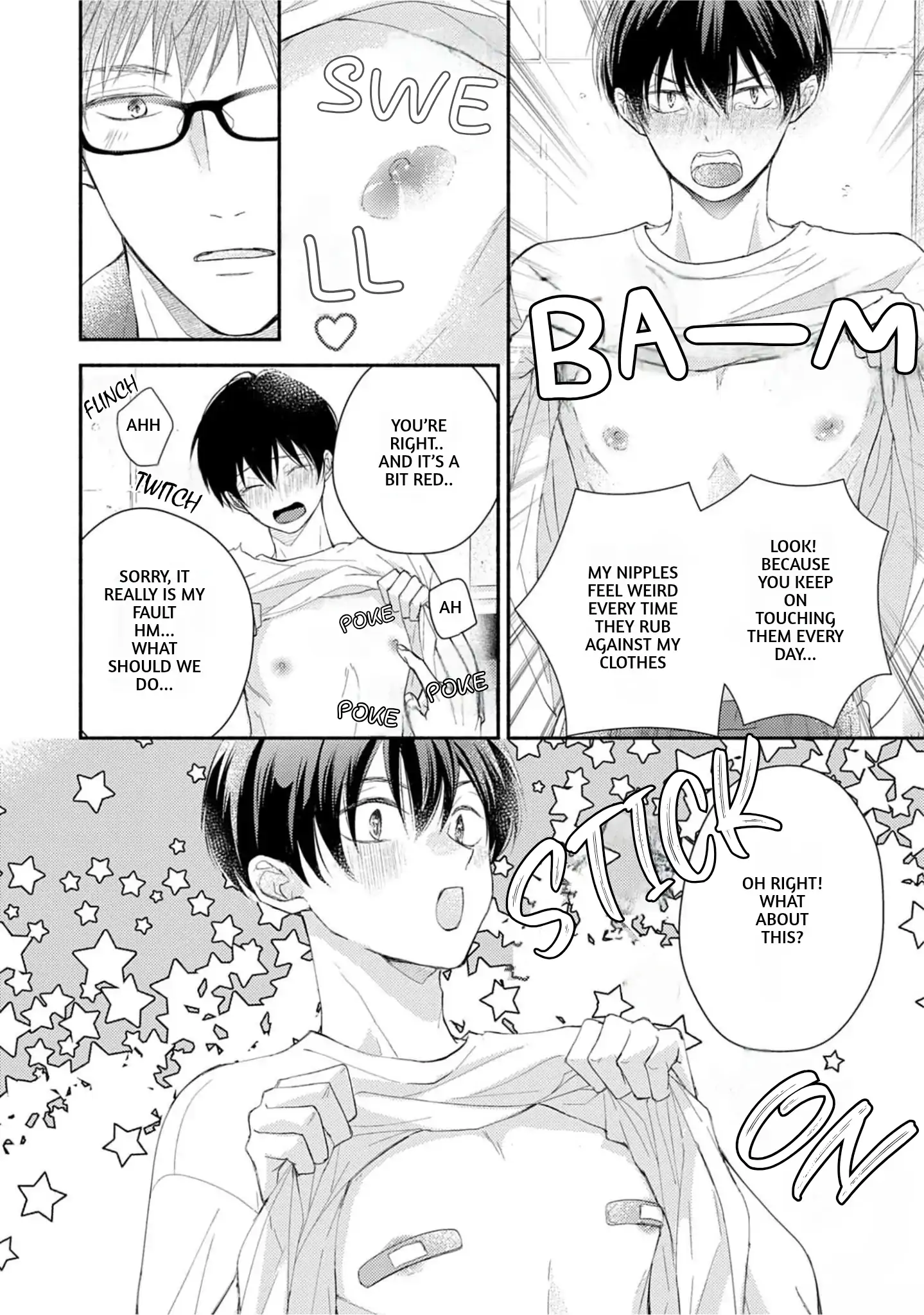 Nakasetakute Doushiyou - Chapter 3 manhwa