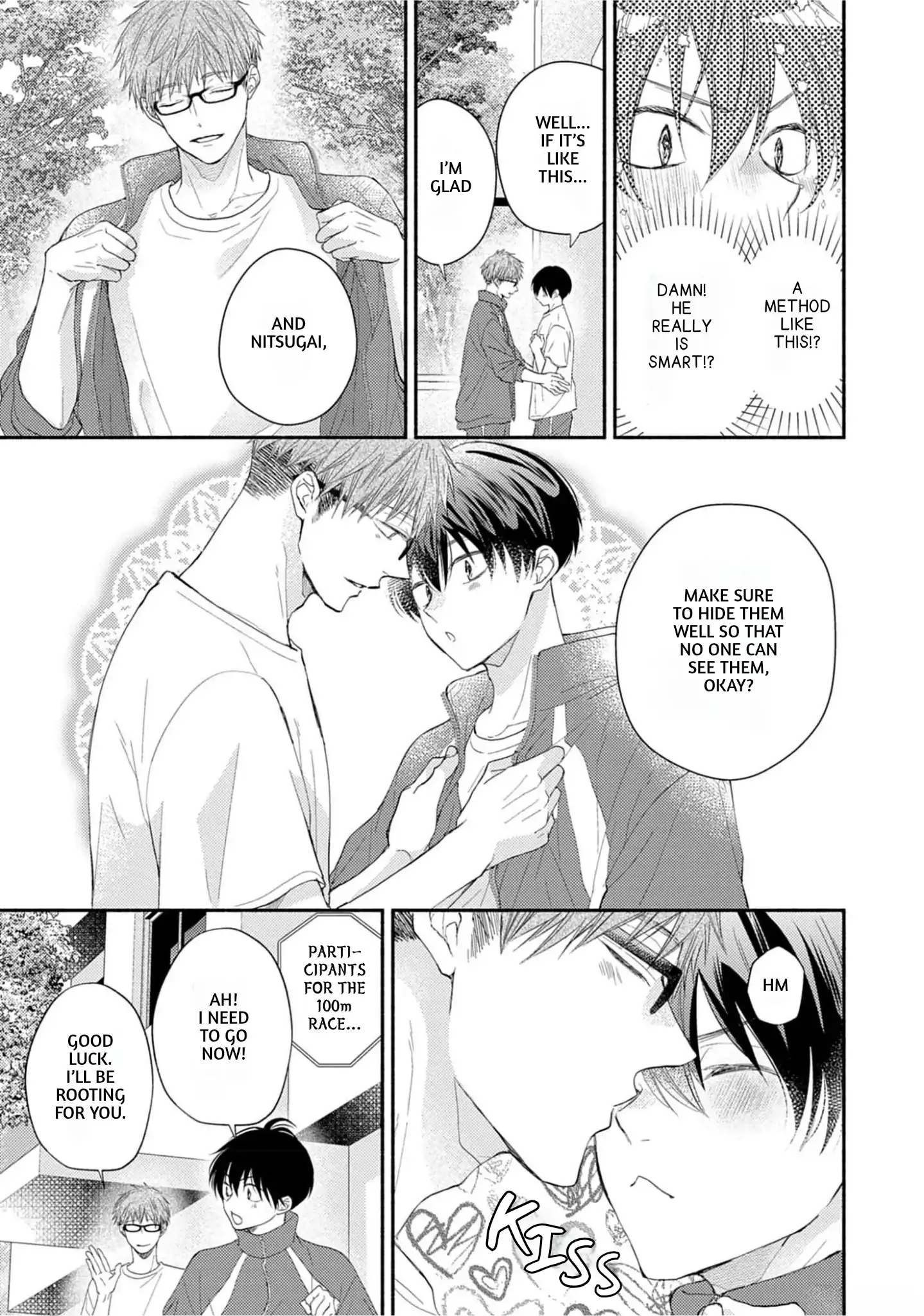Nakasetakute Doushiyou - Chapter 3 manhwa