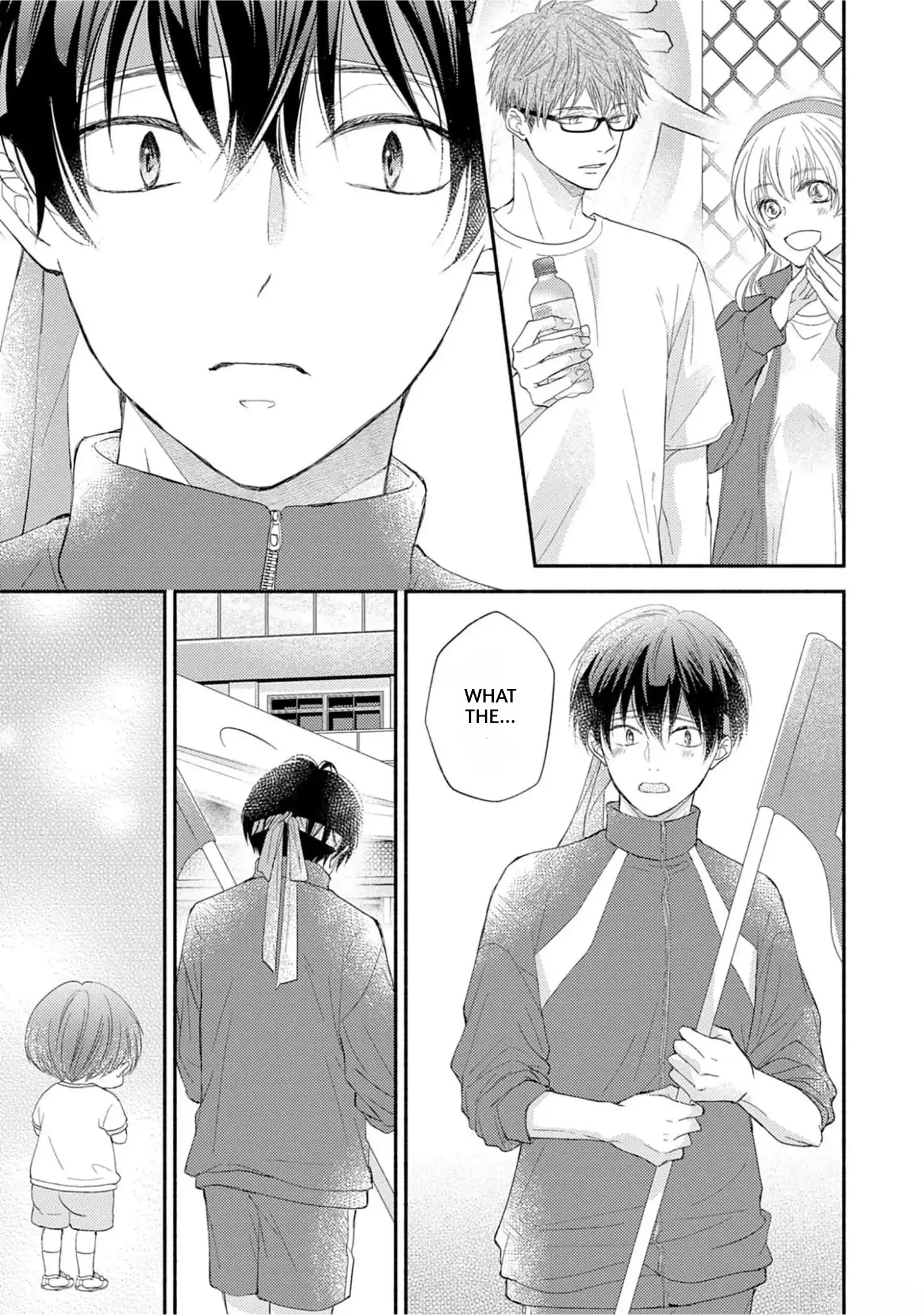 Nakasetakute Doushiyou - Chapter 3 manhwa