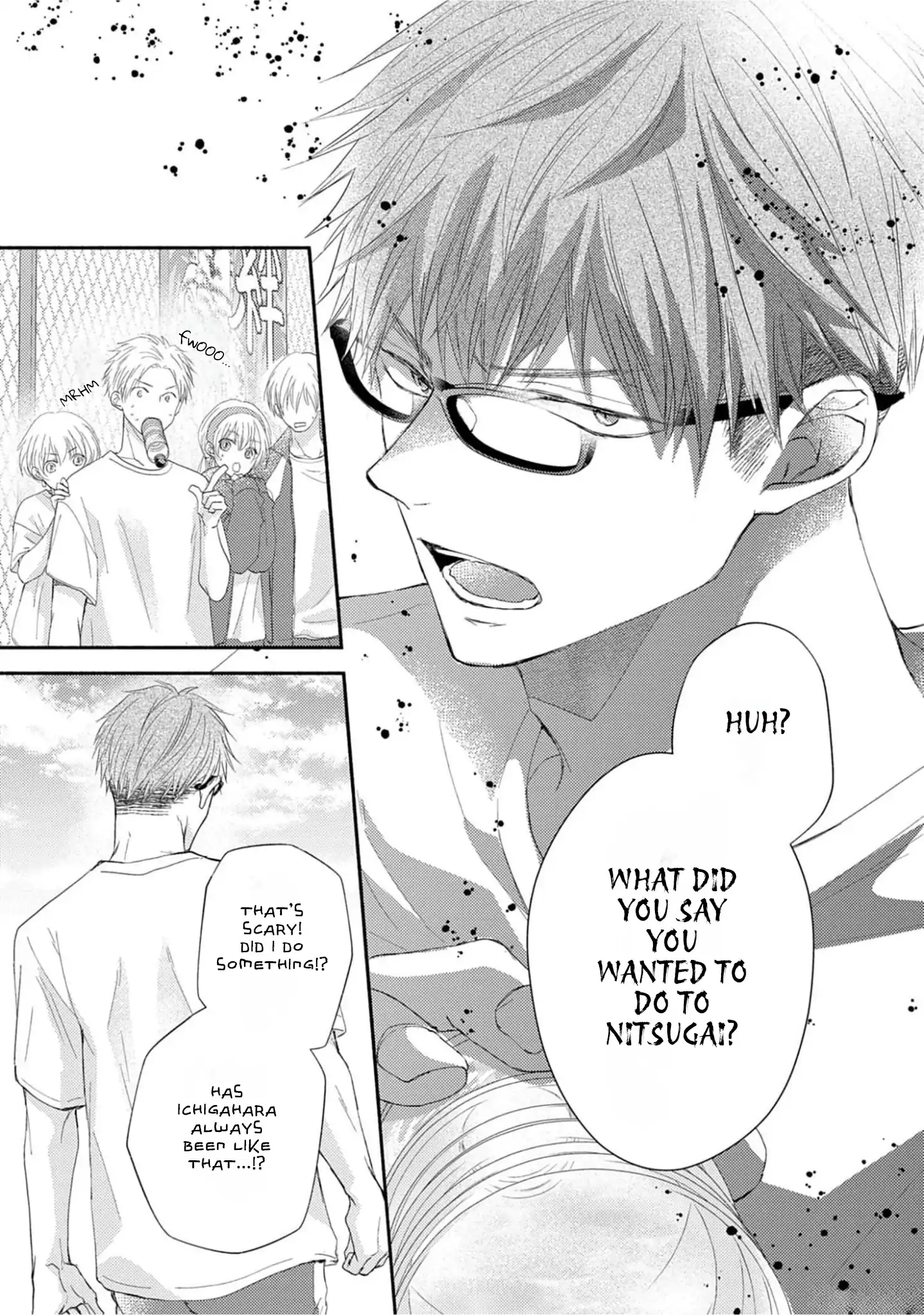 Nakasetakute Doushiyou - Chapter 3 manhwa