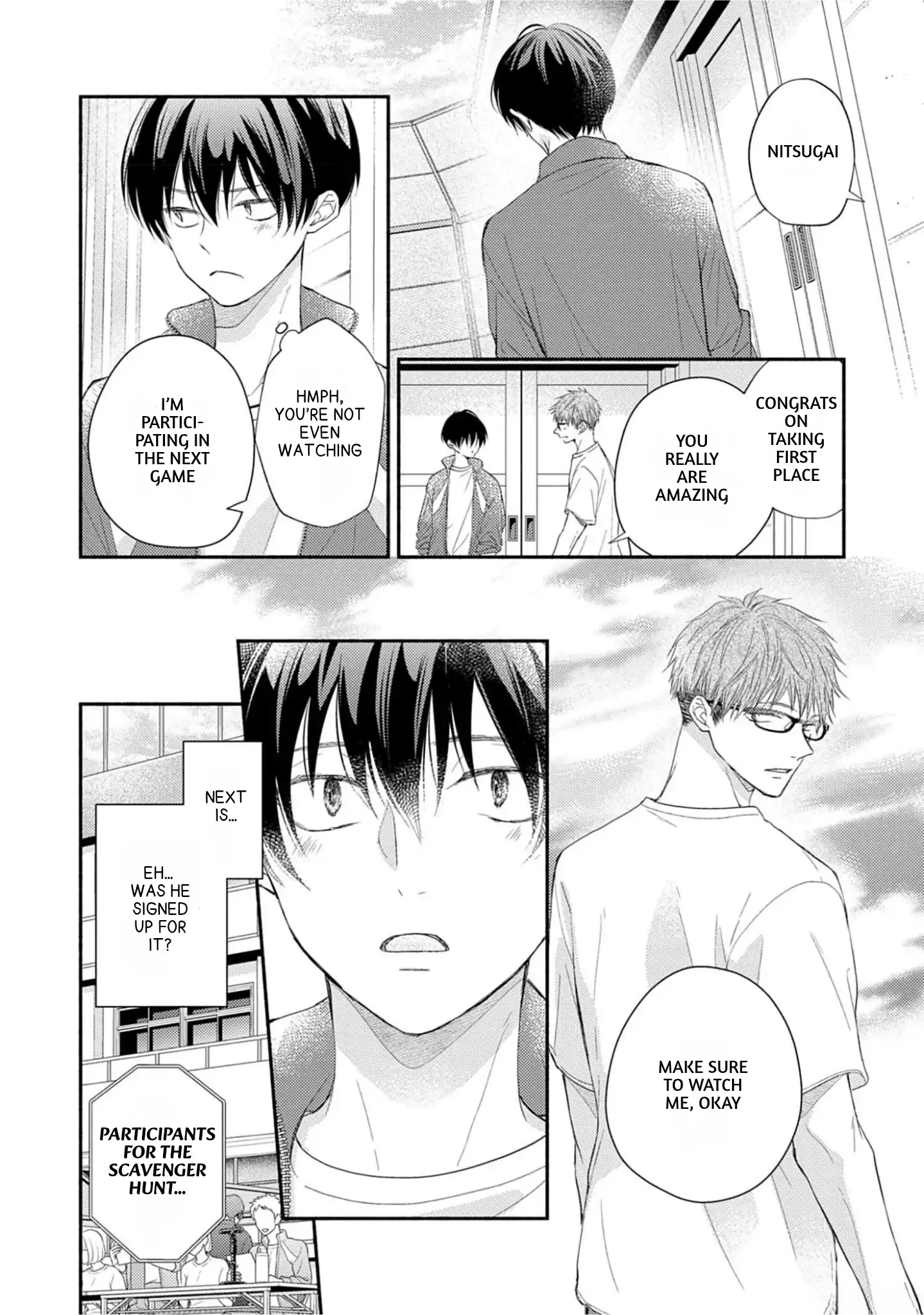 Nakasetakute Doushiyou - Chapter 3 manhwa