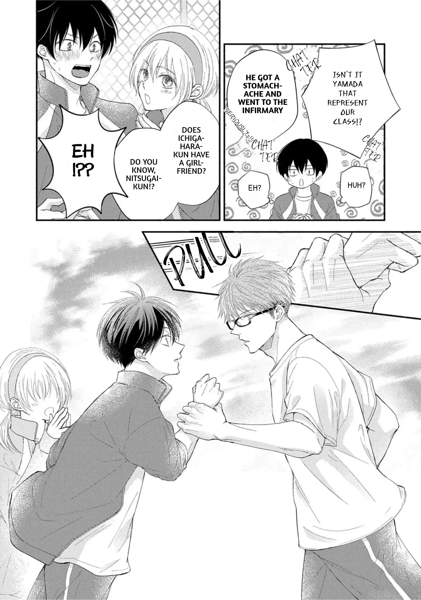 Nakasetakute Doushiyou - Chapter 3 manhwa