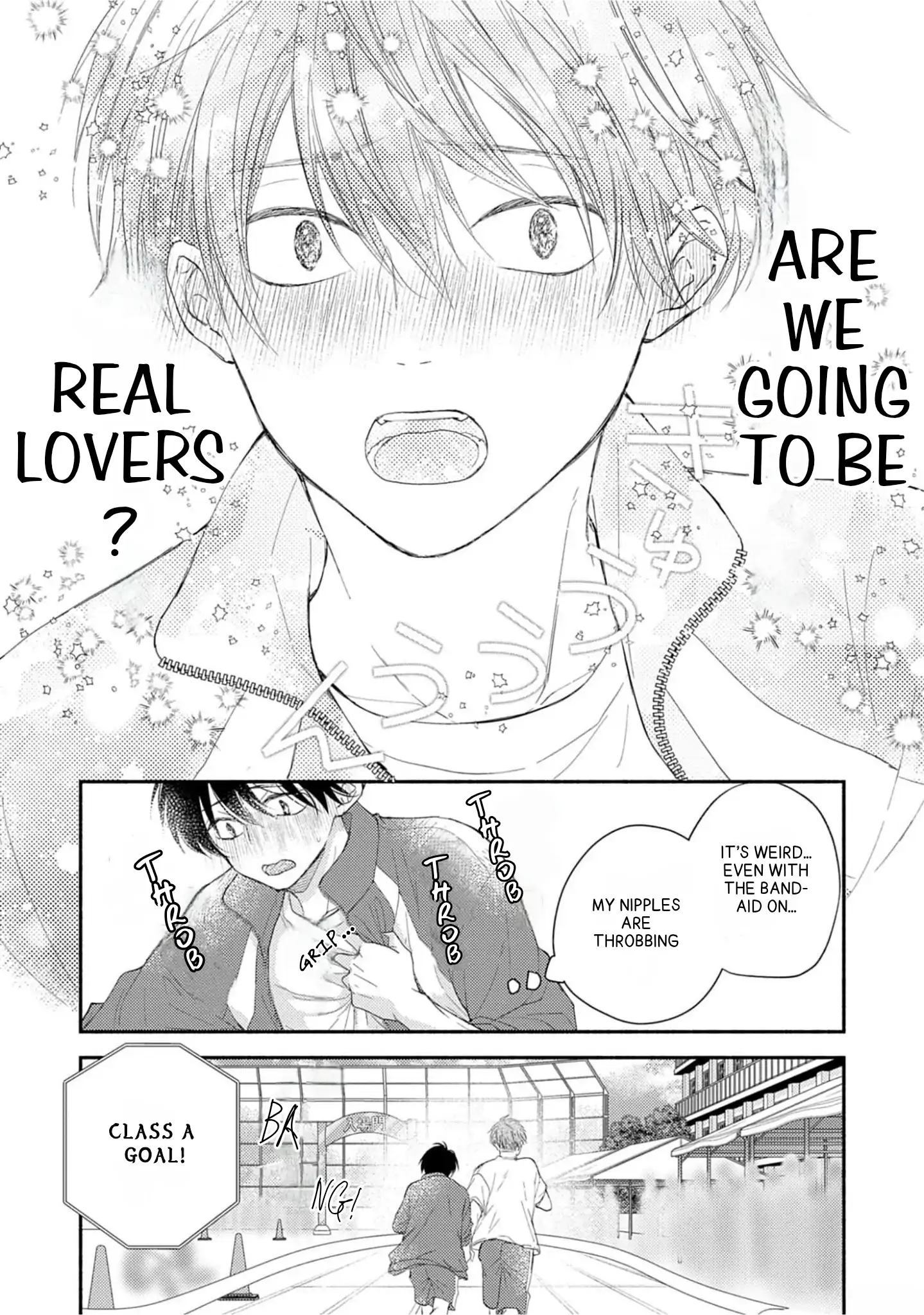 Nakasetakute Doushiyou - Chapter 3 manhwa