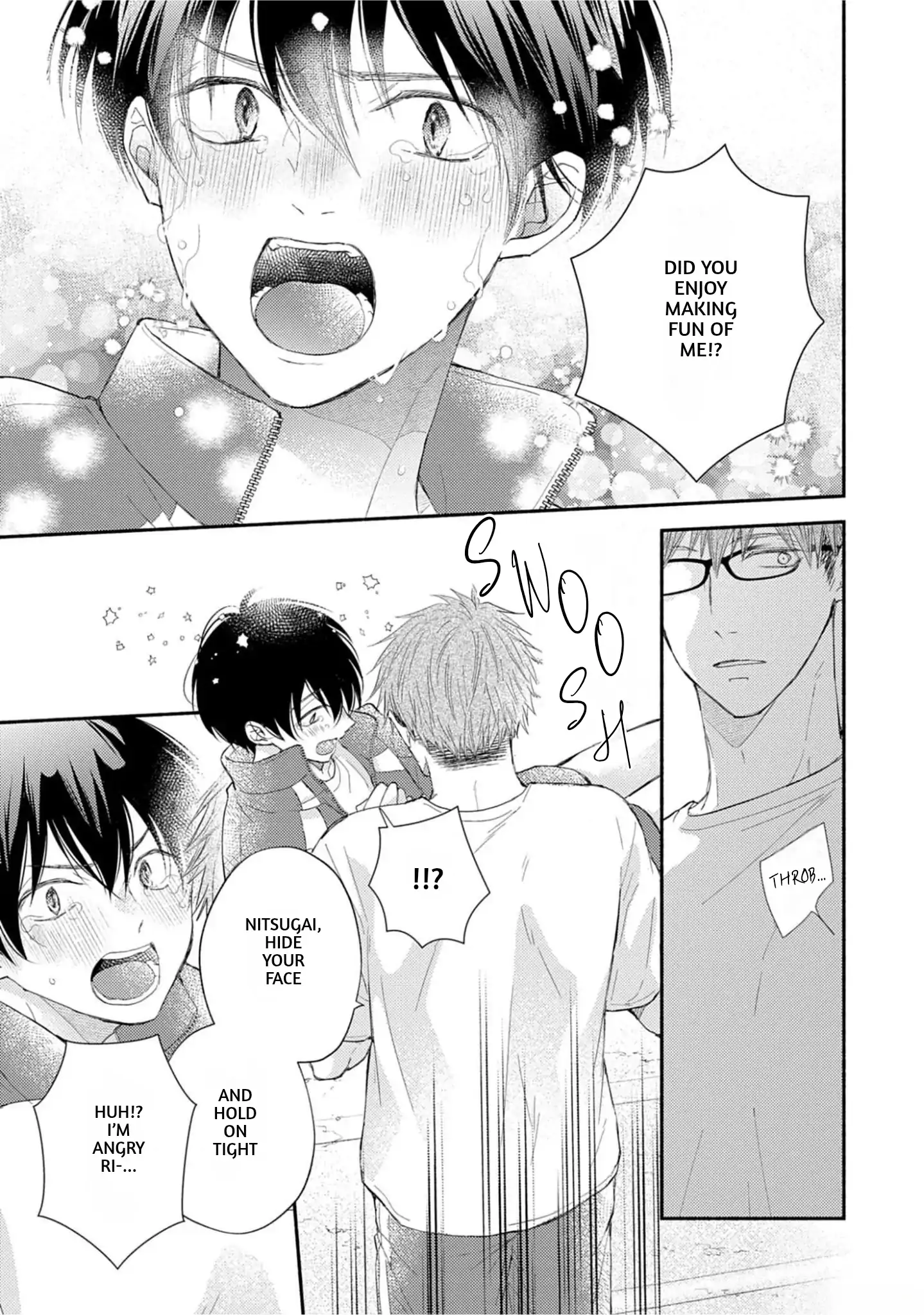 Nakasetakute Doushiyou - Chapter 3 manhwa