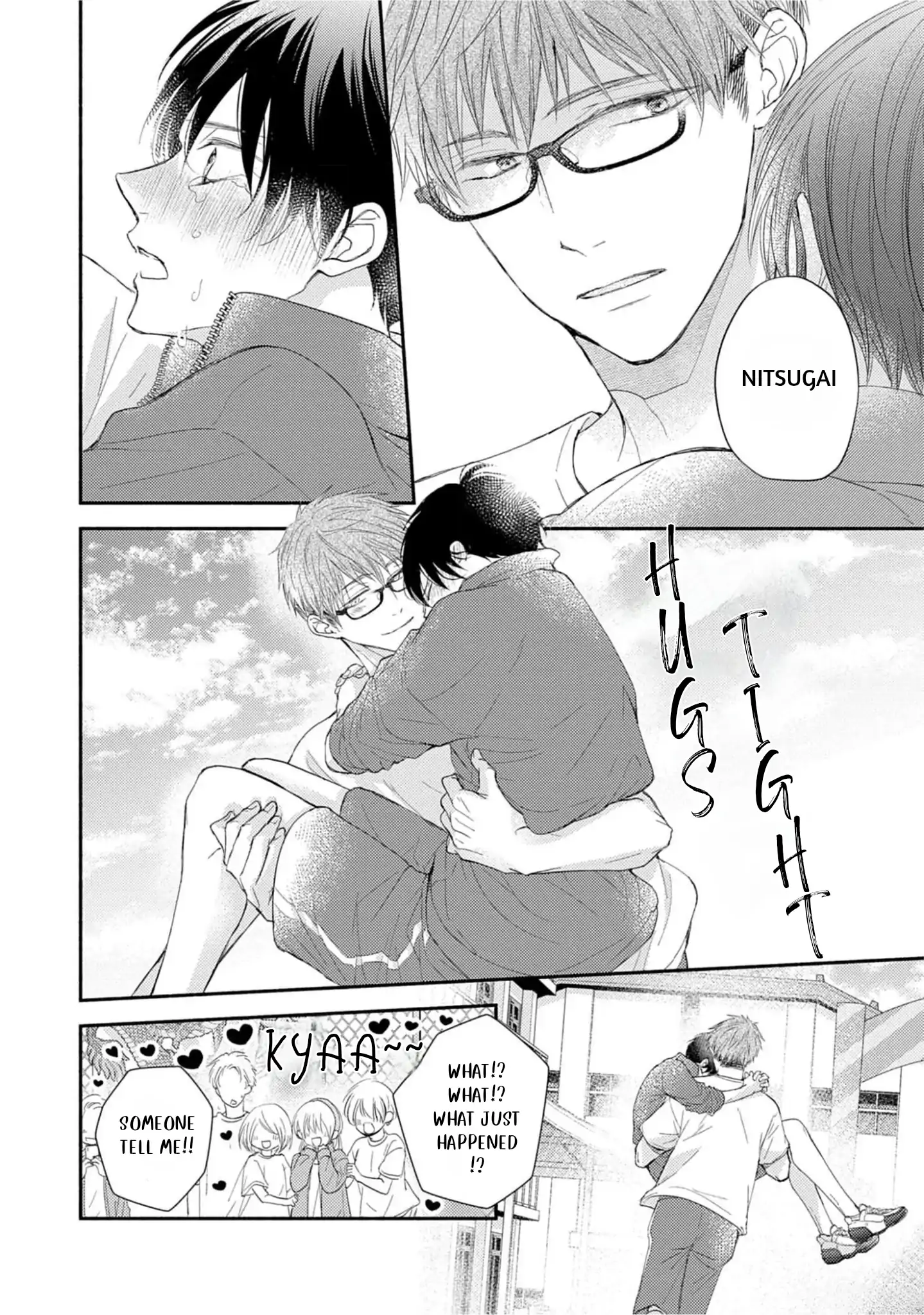 Nakasetakute Doushiyou - Chapter 3 manhwa