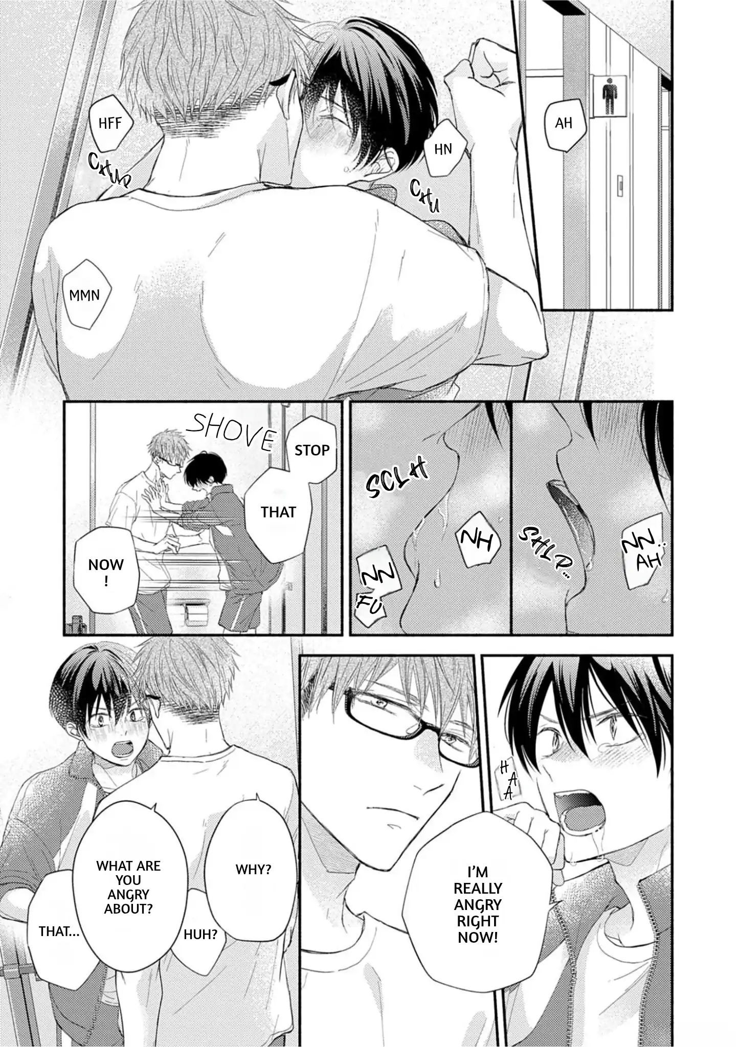 Nakasetakute Doushiyou - Chapter 3 manhwa