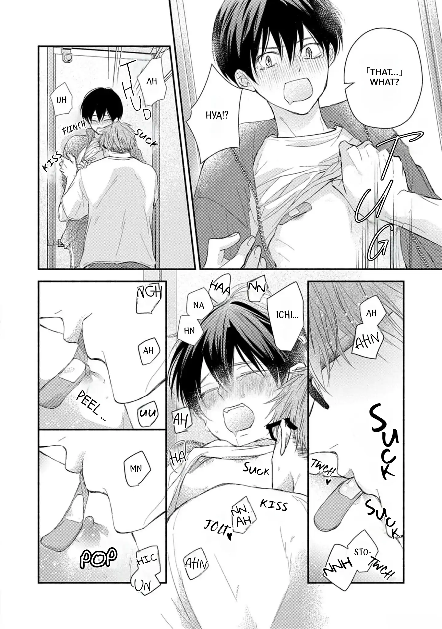 Nakasetakute Doushiyou - Chapter 3 manhwa