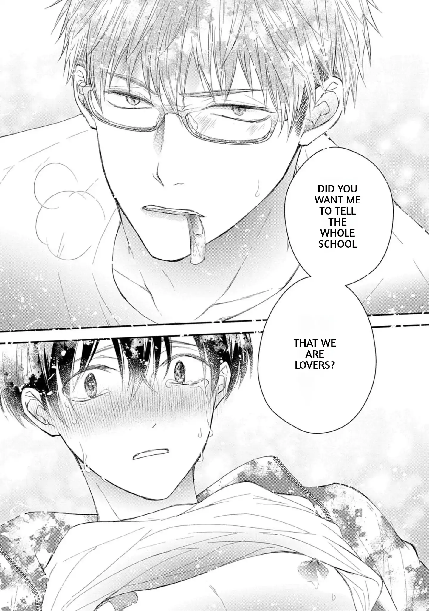 Nakasetakute Doushiyou - Chapter 3 manhwa