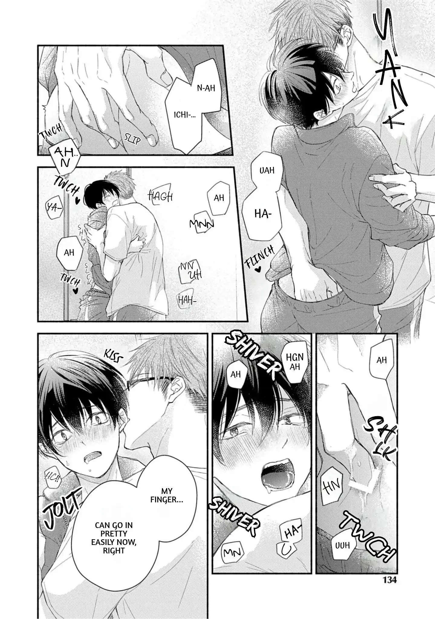 Nakasetakute Doushiyou - Chapter 3 manhwa