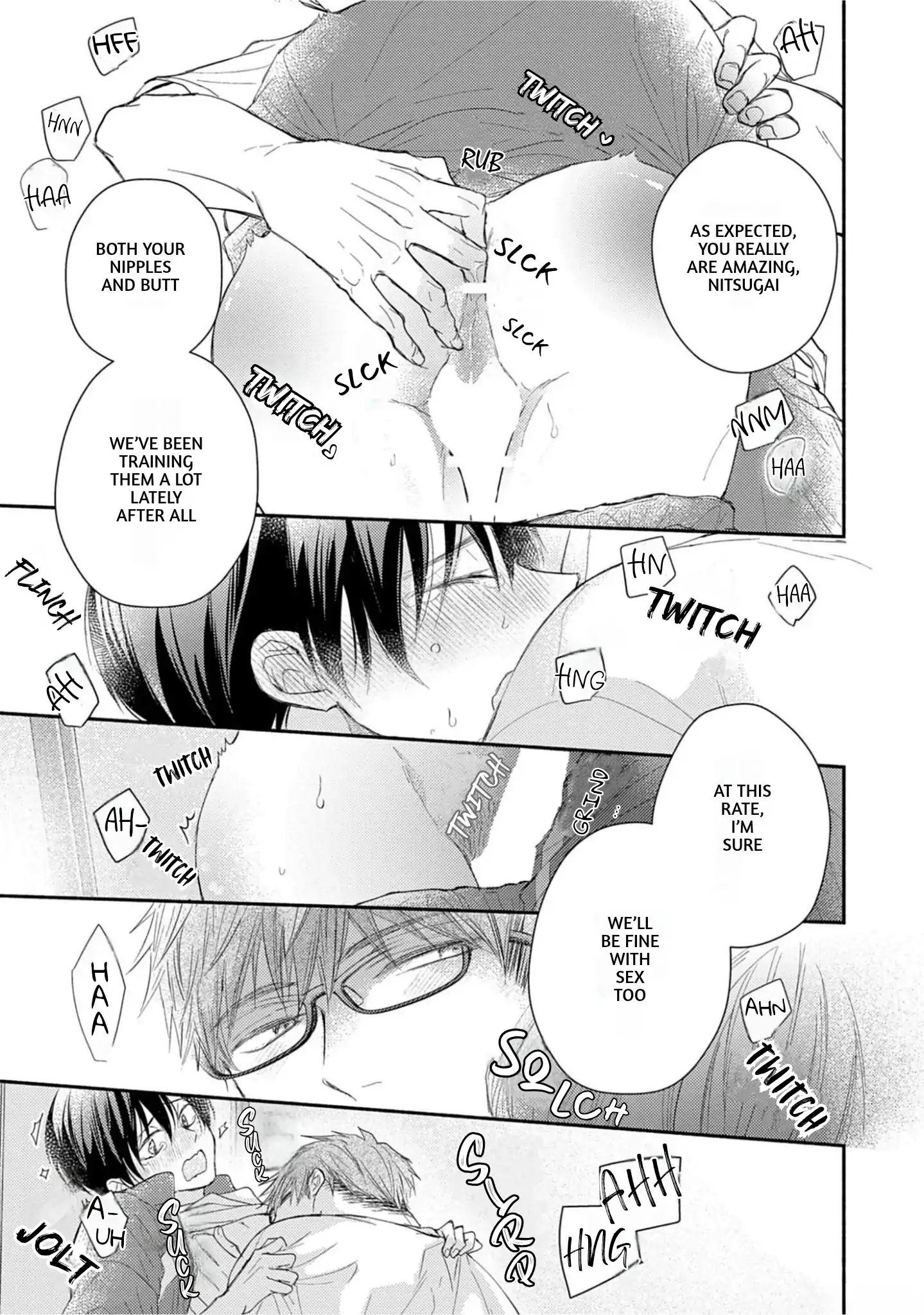 Nakasetakute Doushiyou - Chapter 3 manhwa
