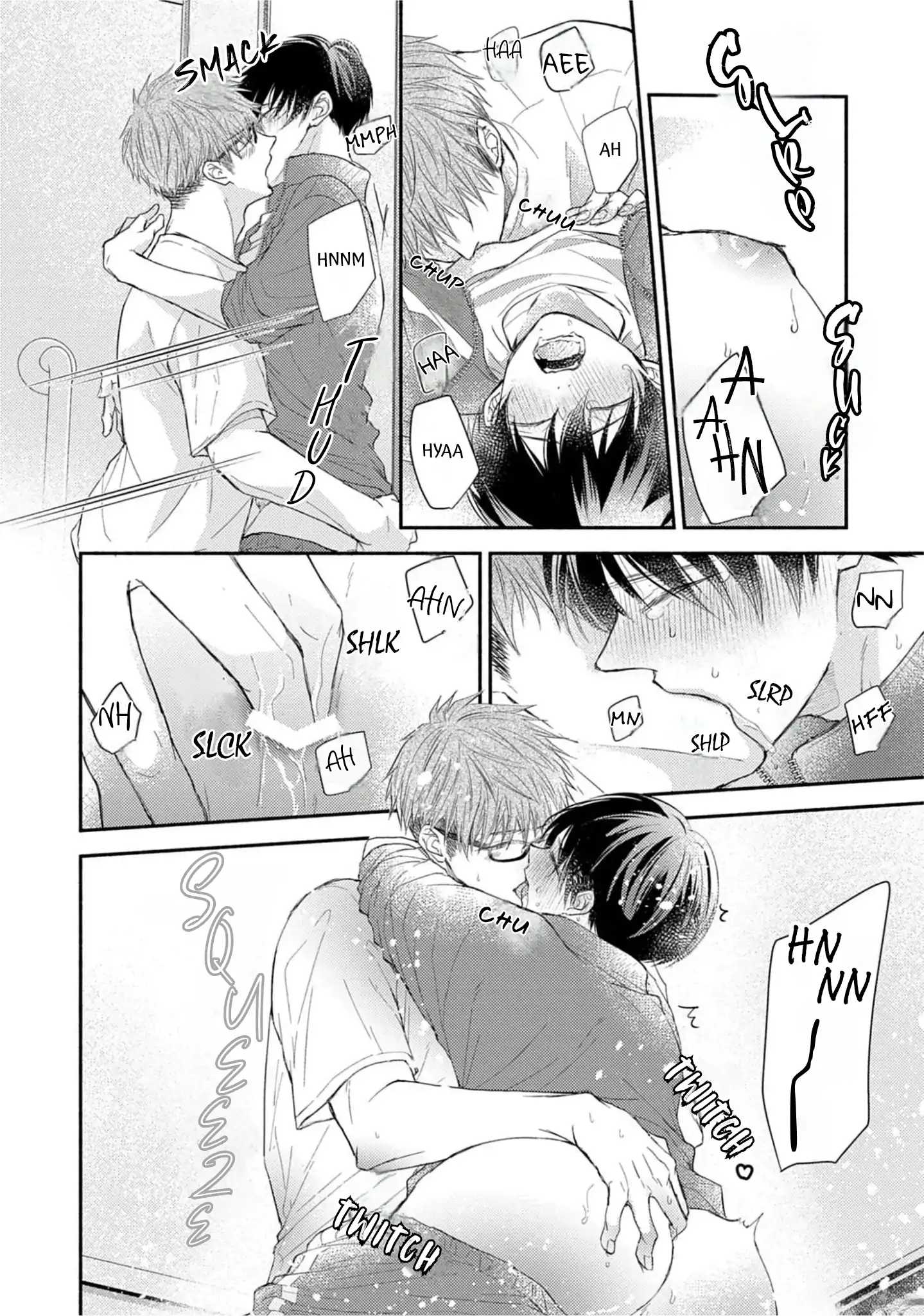 Nakasetakute Doushiyou - Chapter 3 manhwa