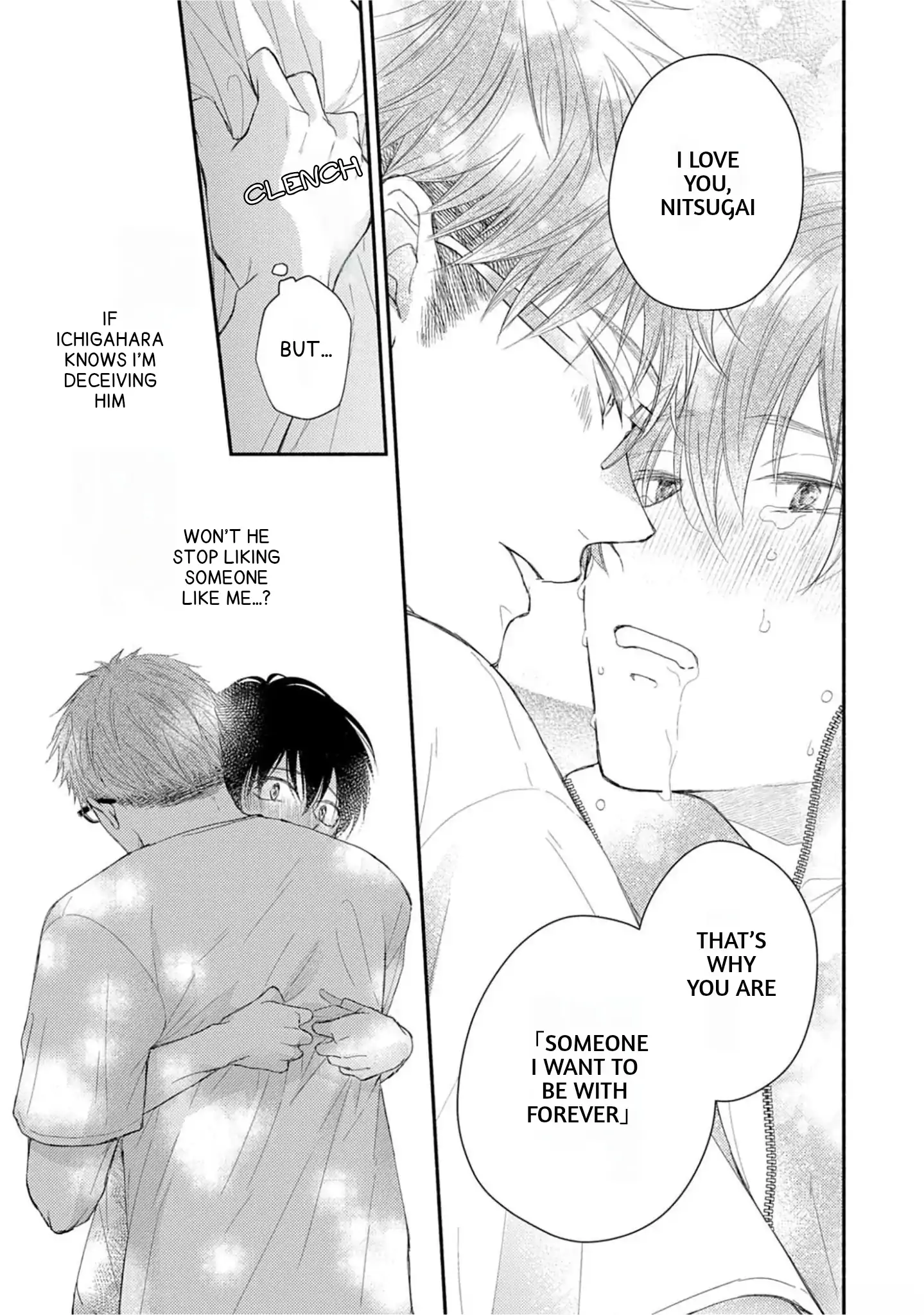 Nakasetakute Doushiyou - Chapter 3 manhwa