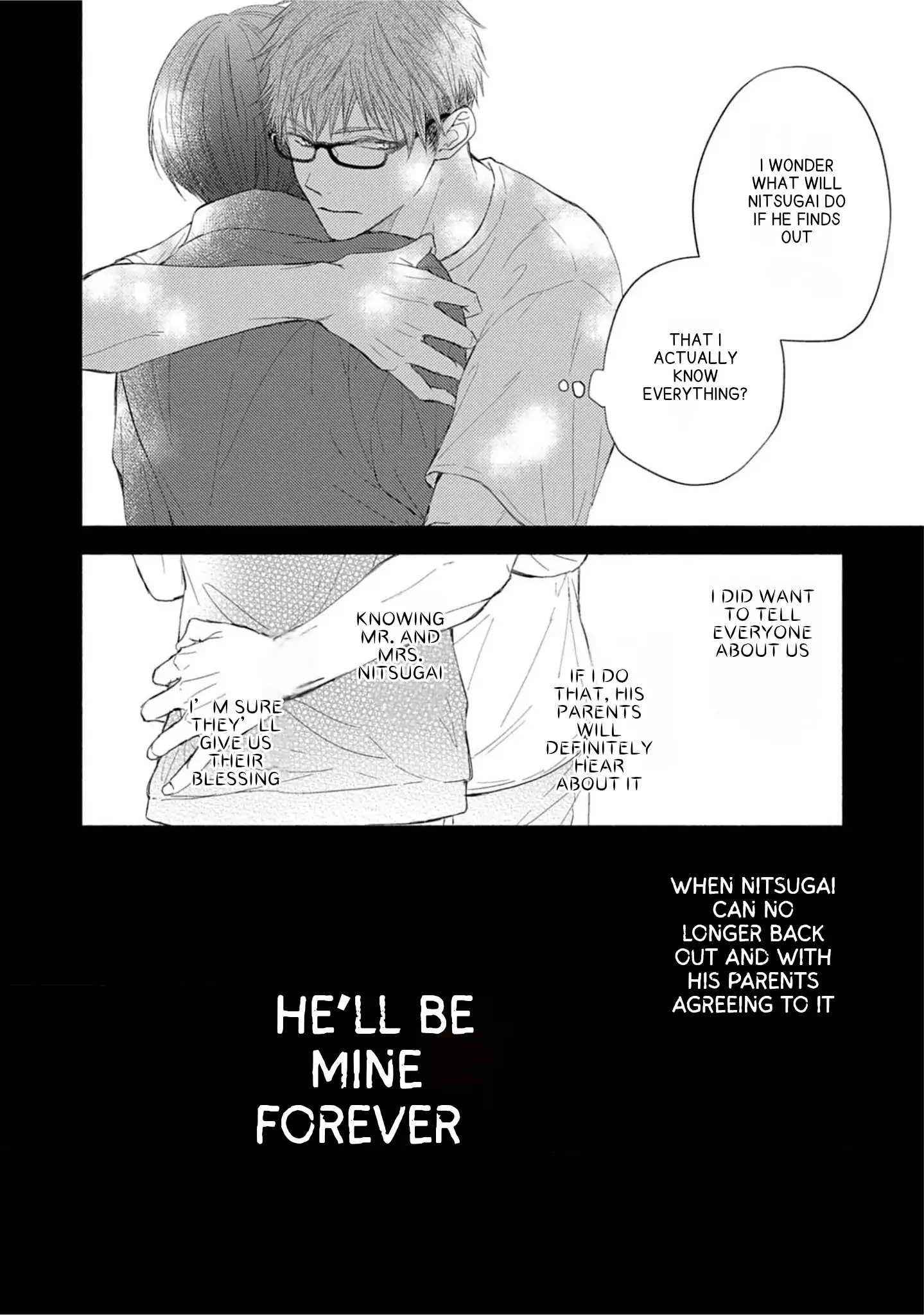 Nakasetakute Doushiyou - Chapter 3 manhwa