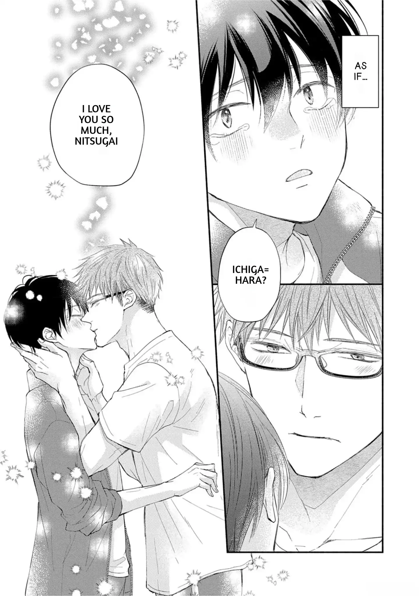 Nakasetakute Doushiyou - Chapter 3 manhwa