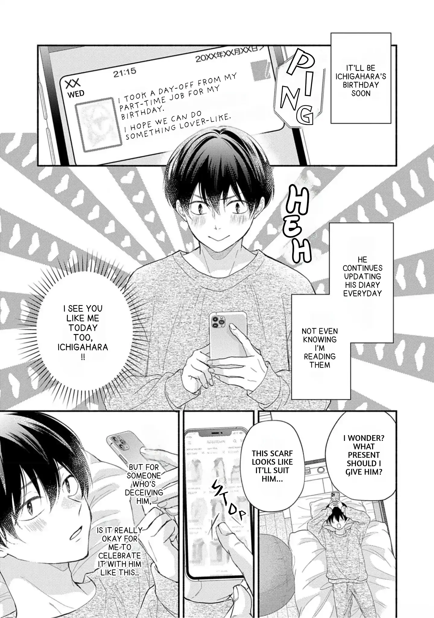 Nakasetakute Doushiyou - Chapter 4 manhwa