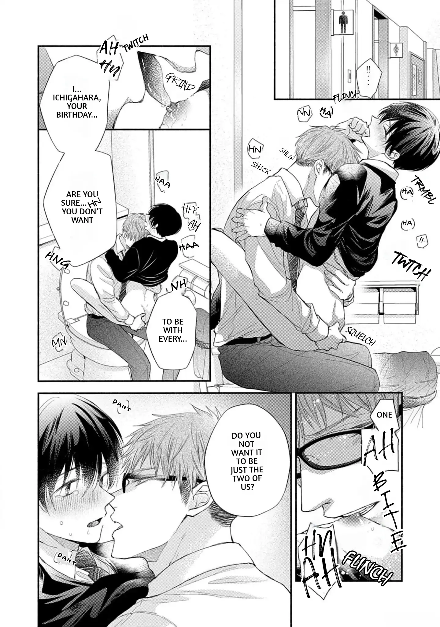 Nakasetakute Doushiyou - Chapter 4 manhwa