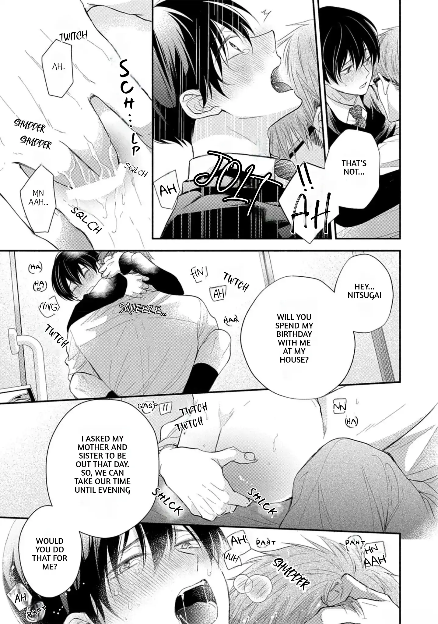 Nakasetakute Doushiyou - Chapter 4 manhwa