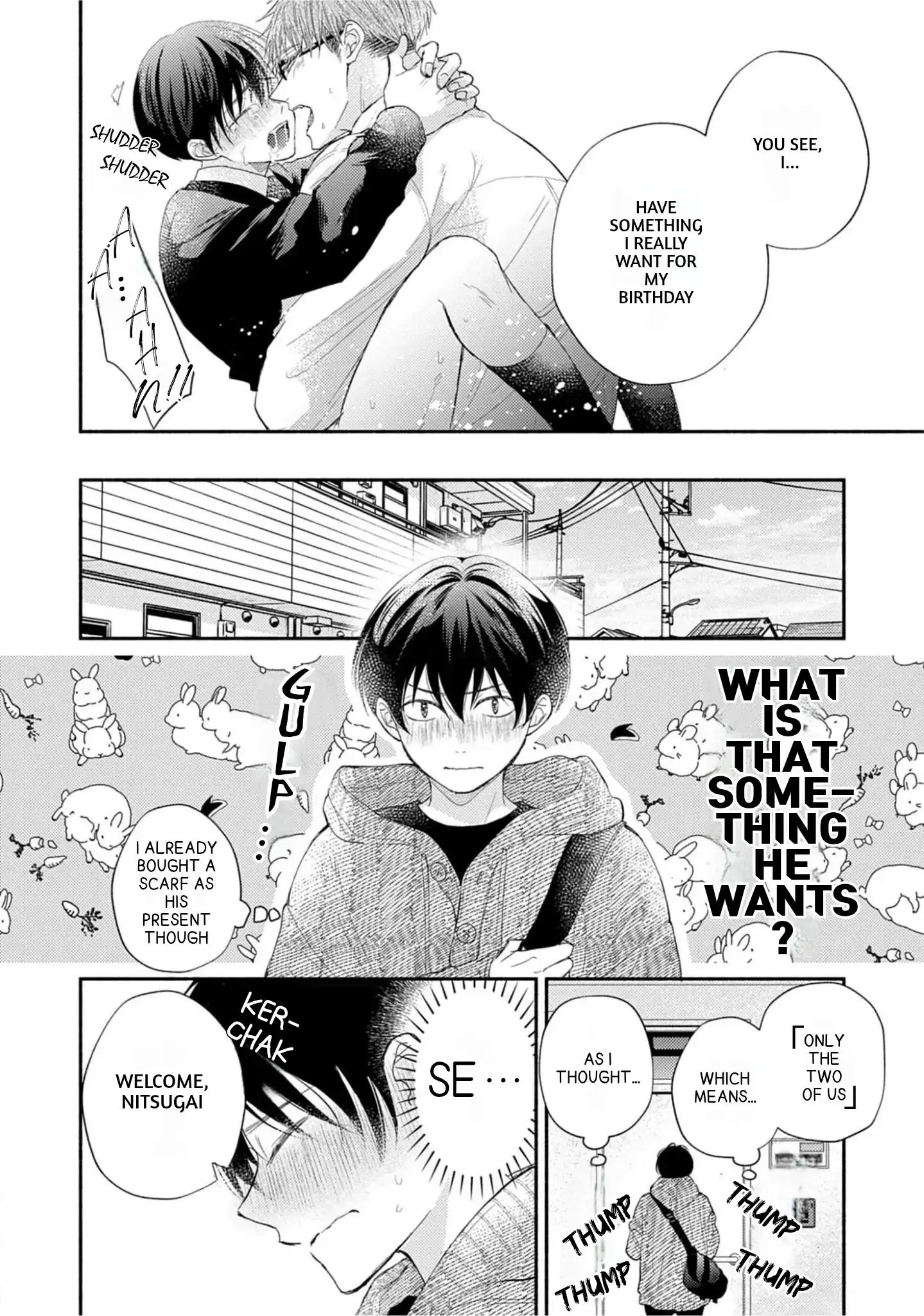 Nakasetakute Doushiyou - Chapter 4 manhwa