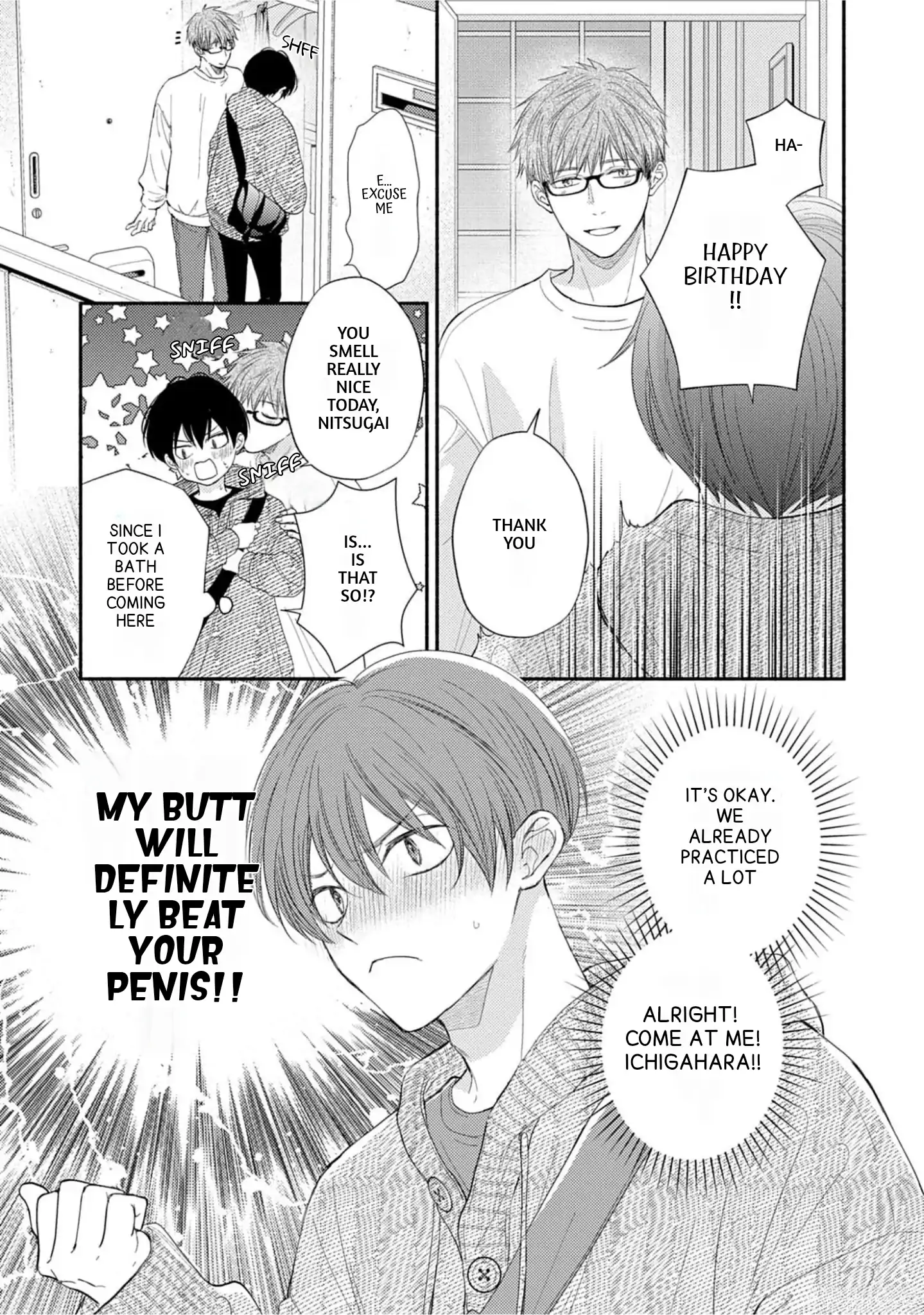 Nakasetakute Doushiyou - Chapter 4 manhwa
