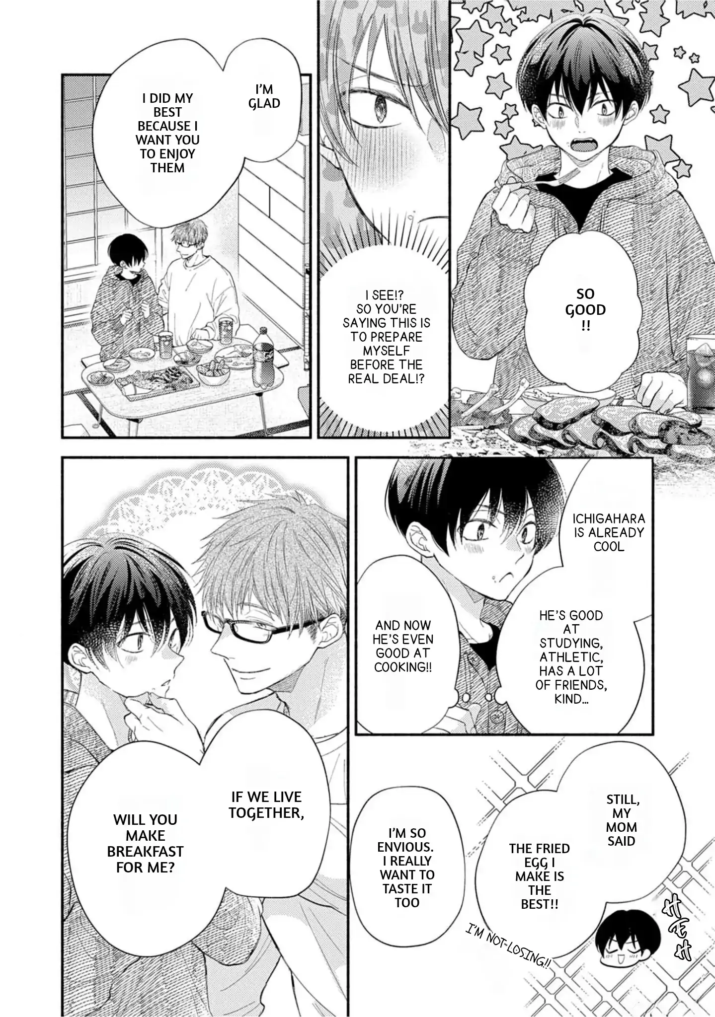 Nakasetakute Doushiyou - Chapter 4 manhwa
