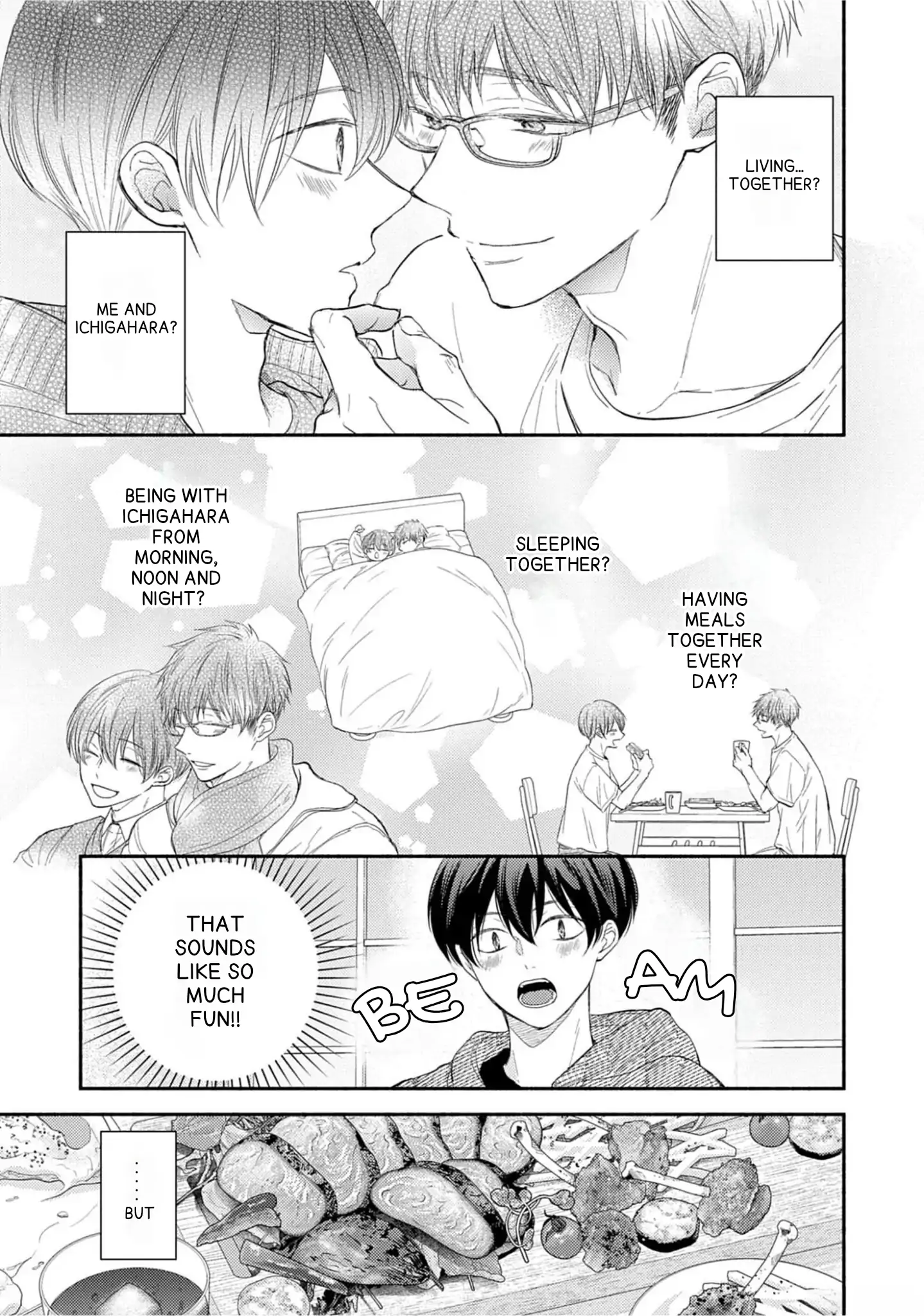 Nakasetakute Doushiyou - Chapter 4 manhwa
