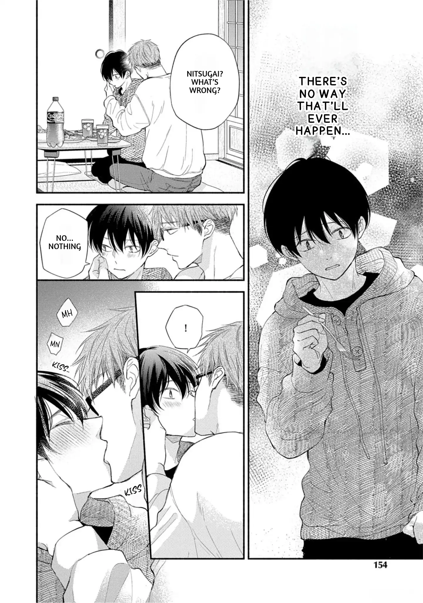 Nakasetakute Doushiyou - Chapter 4 manhwa