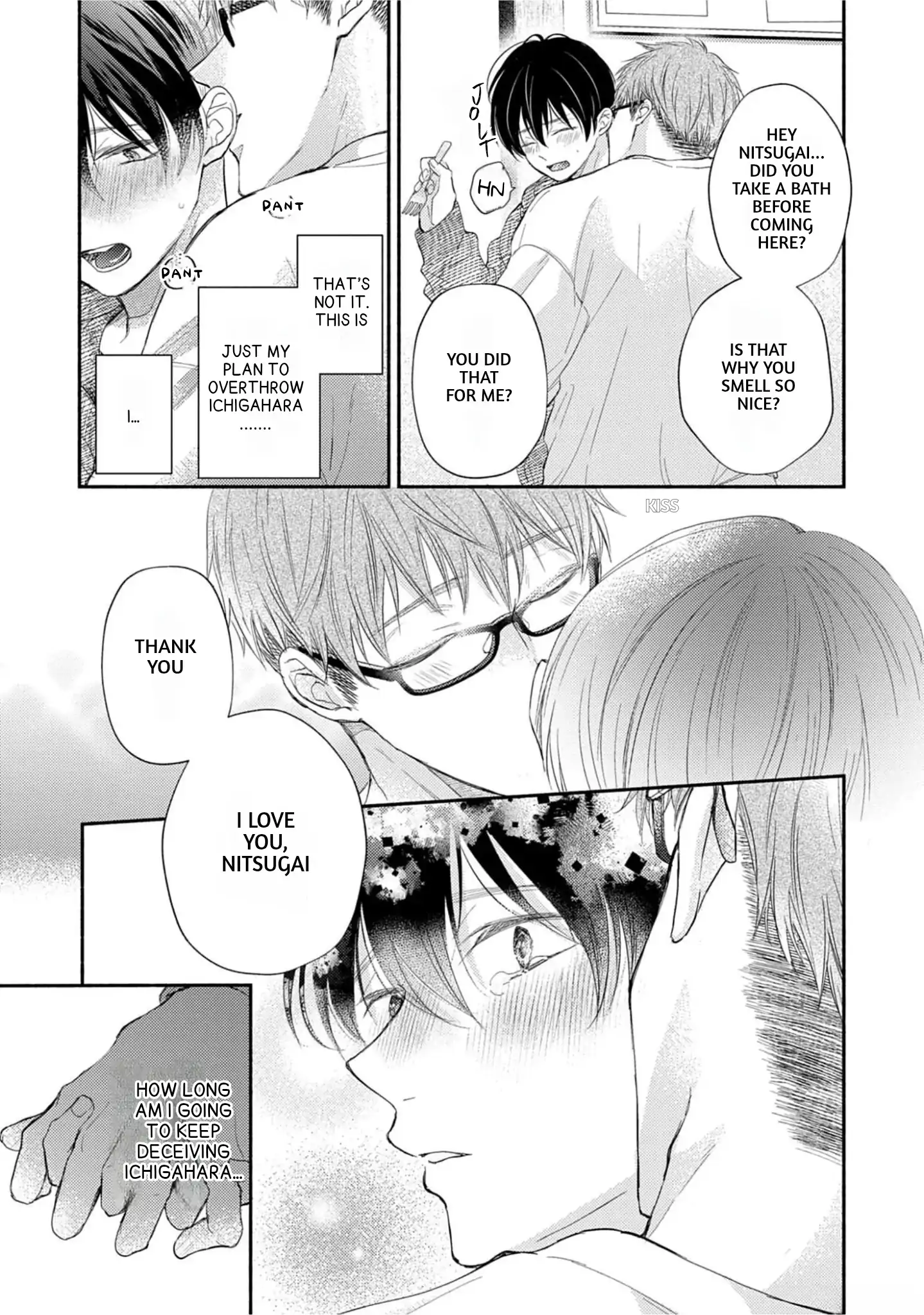 Nakasetakute Doushiyou - Chapter 4 manhwa