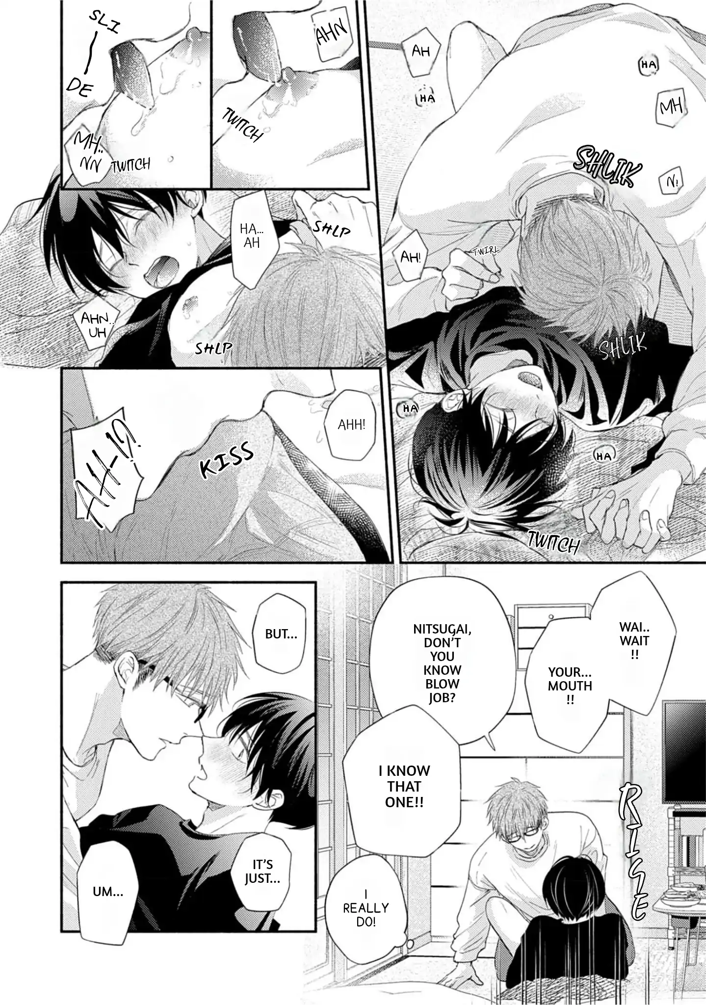 Nakasetakute Doushiyou - Chapter 4 manhwa