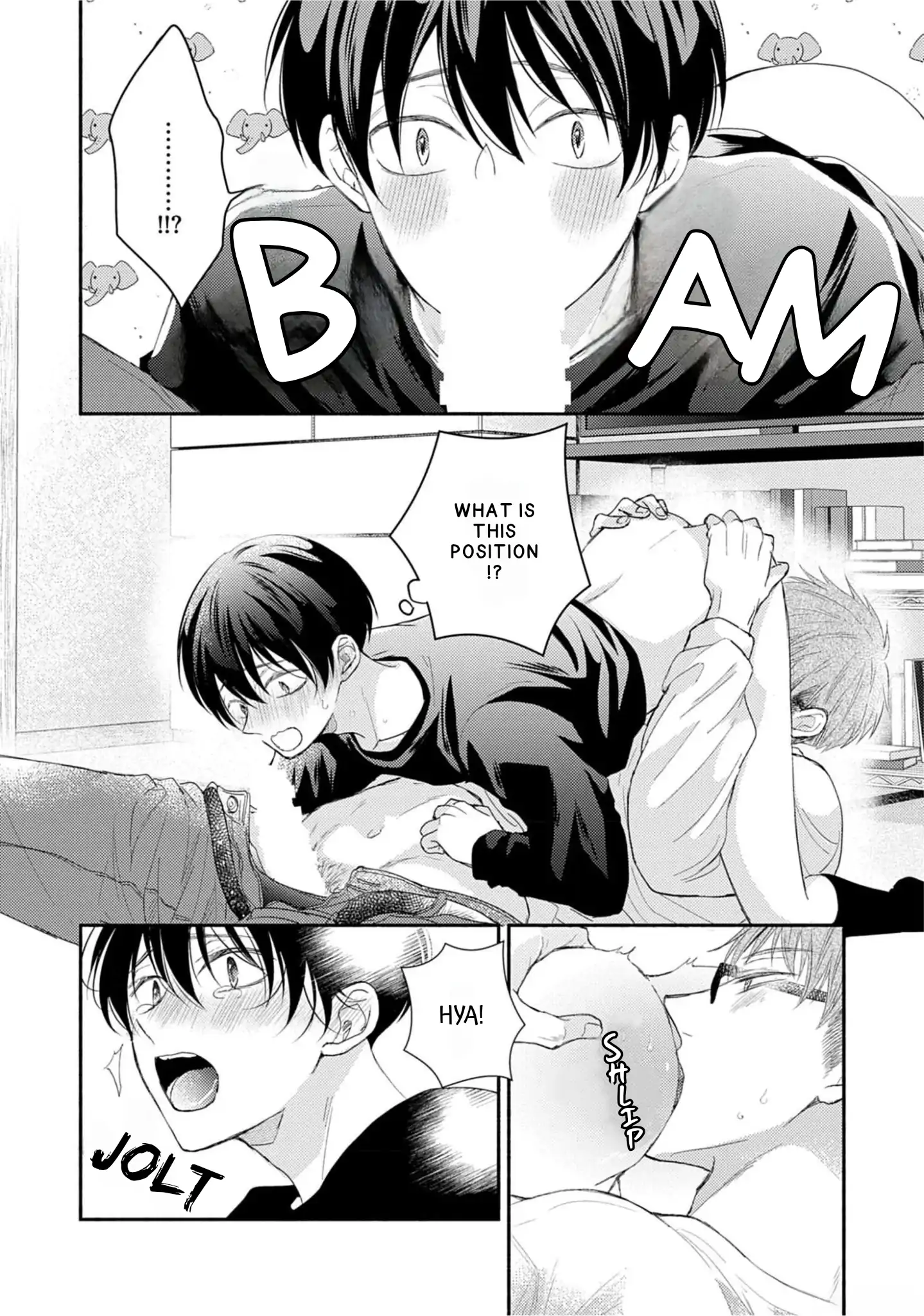 Nakasetakute Doushiyou - Chapter 4 manhwa