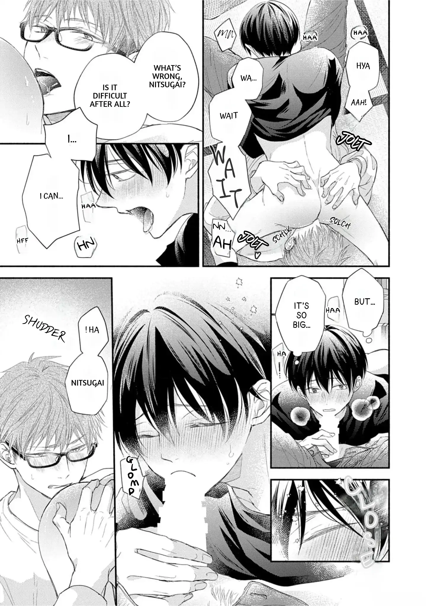 Nakasetakute Doushiyou - Chapter 4 manhwa