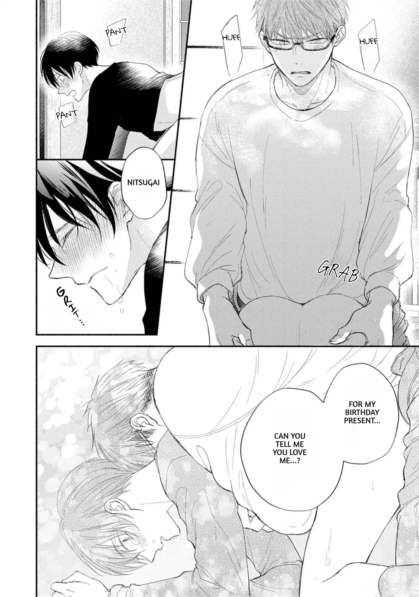 Nakasetakute Doushiyou - Chapter 4 manhwa