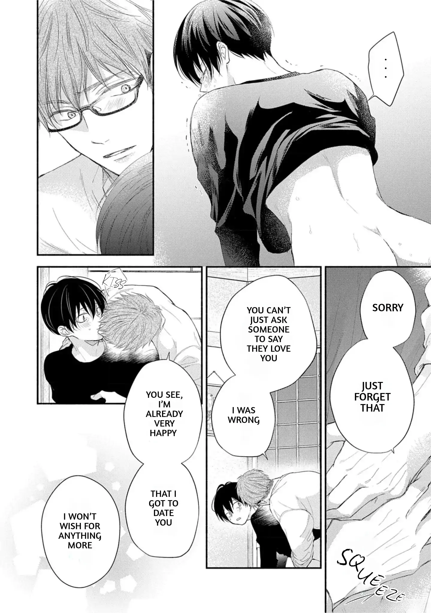 Nakasetakute Doushiyou - Chapter 4 manhwa