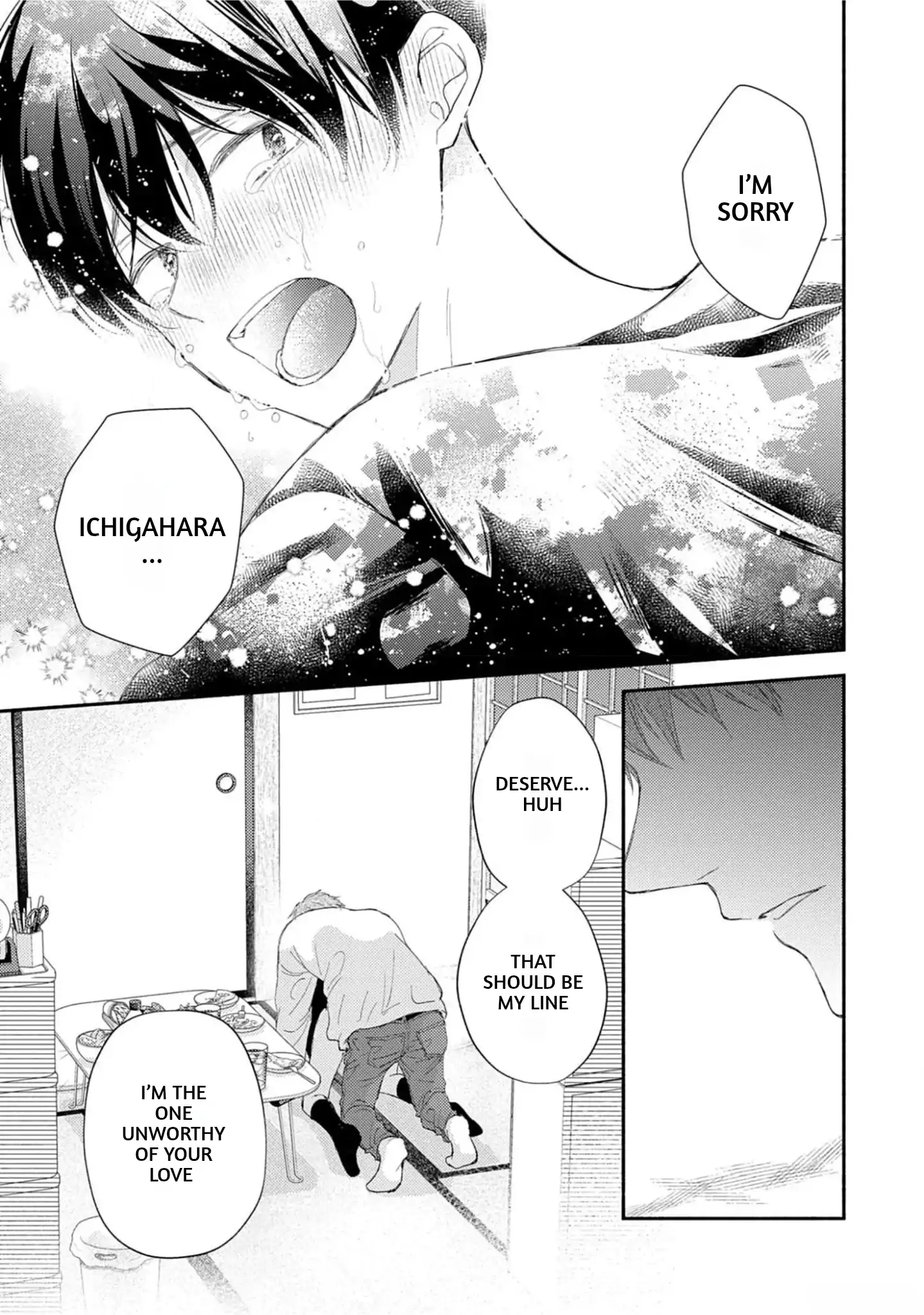 Nakasetakute Doushiyou - Chapter 4 manhwa