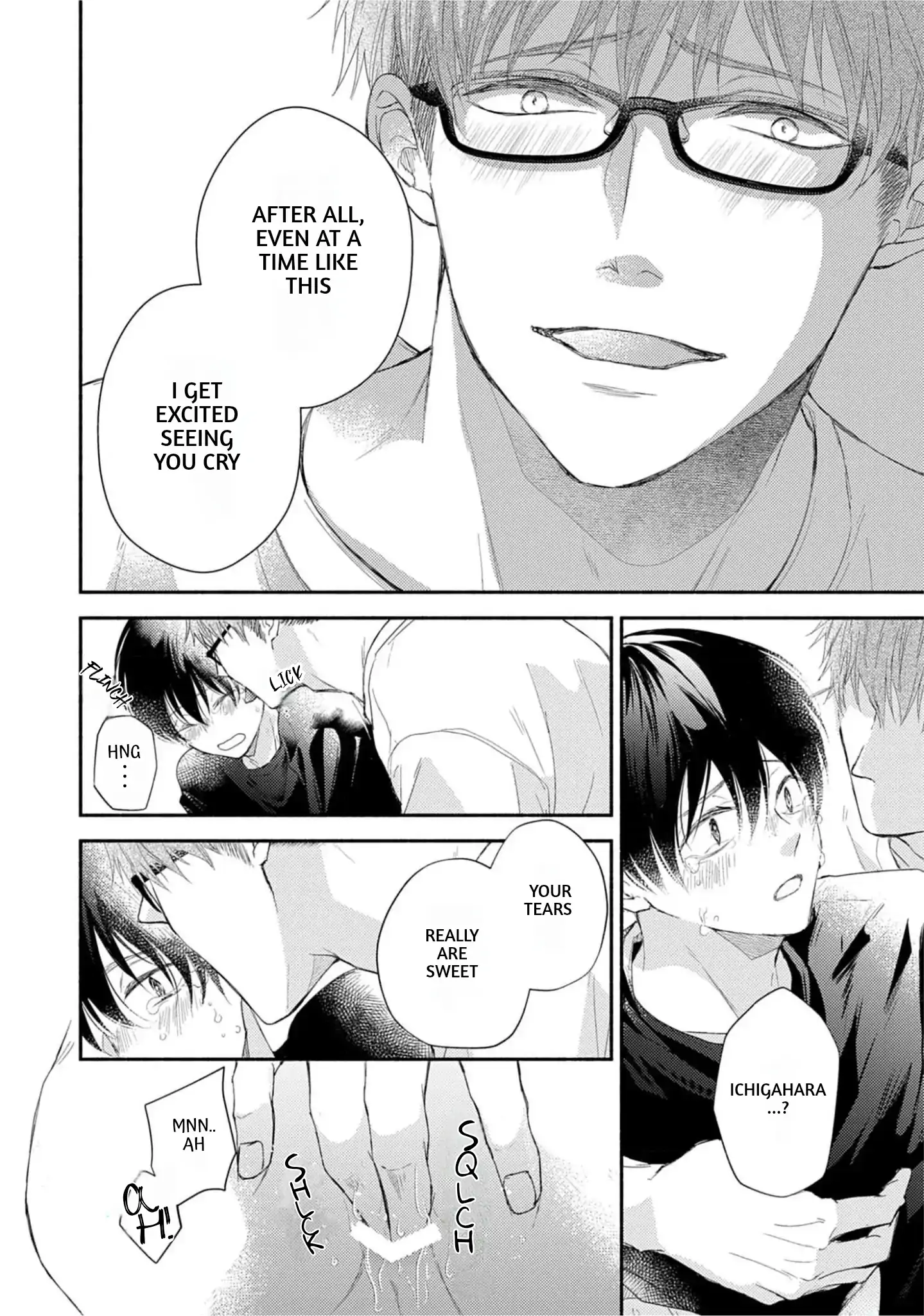 Nakasetakute Doushiyou - Chapter 4 manhwa