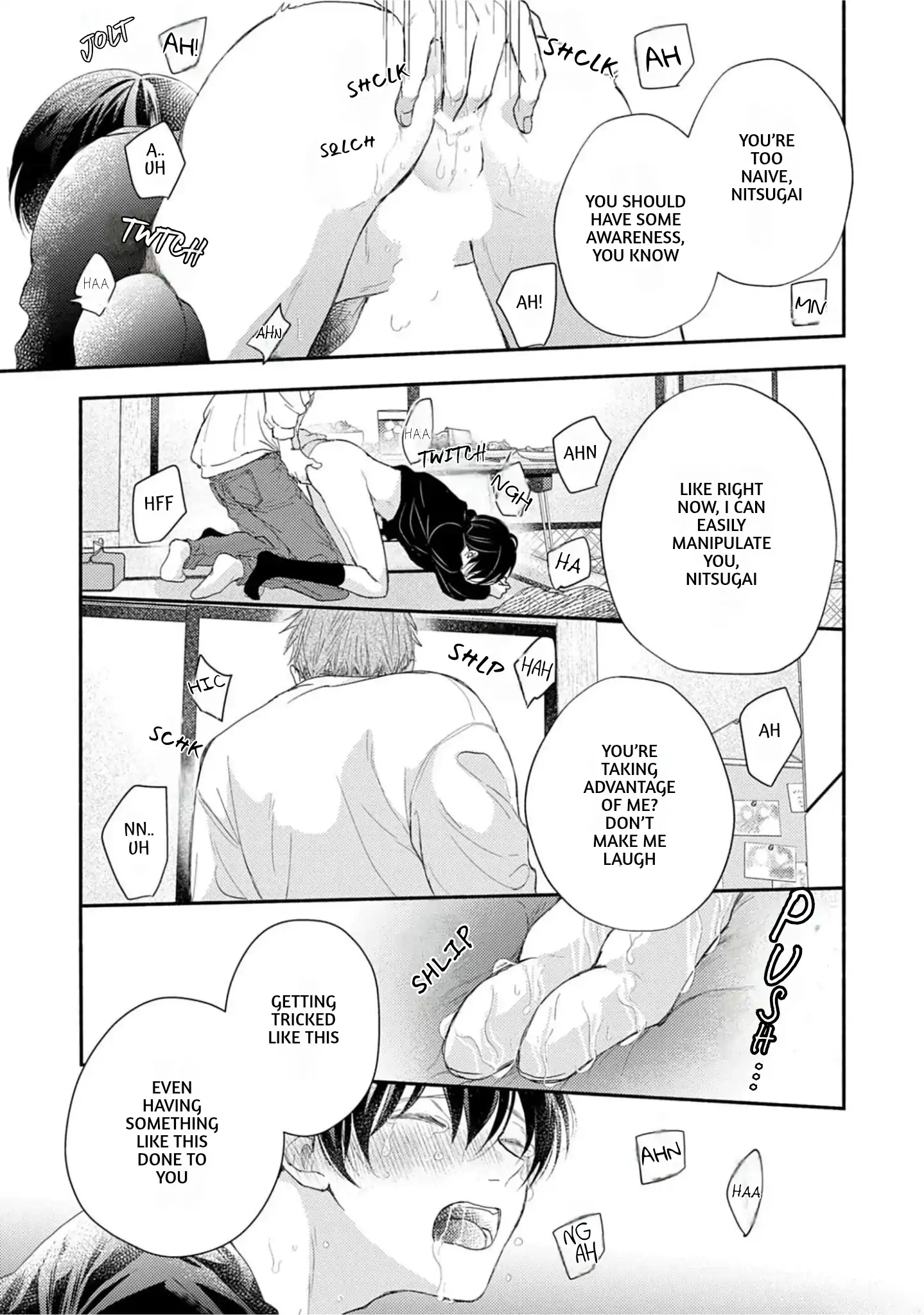 Nakasetakute Doushiyou - Chapter 4 manhwa