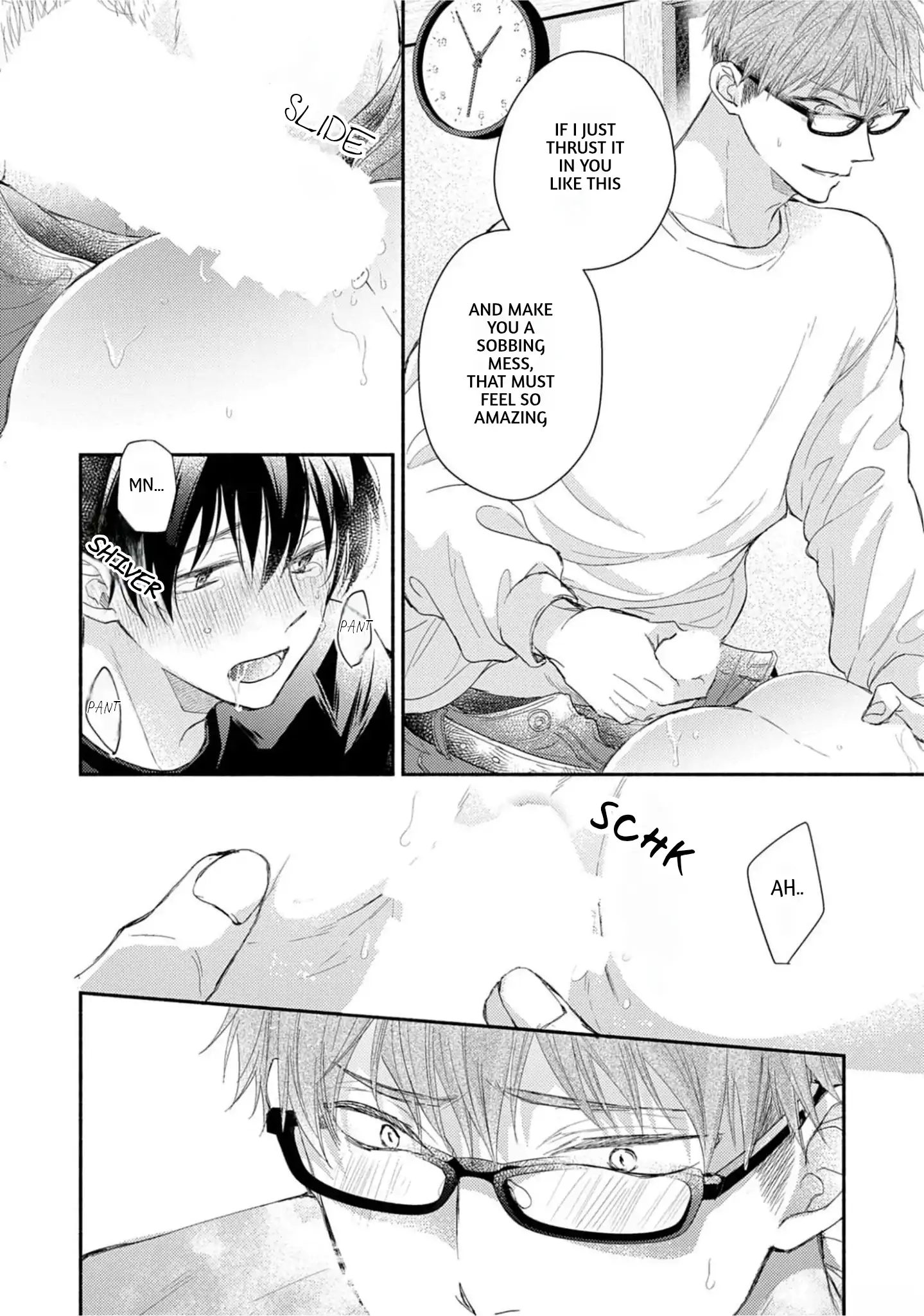 Nakasetakute Doushiyou - Chapter 4 manhwa