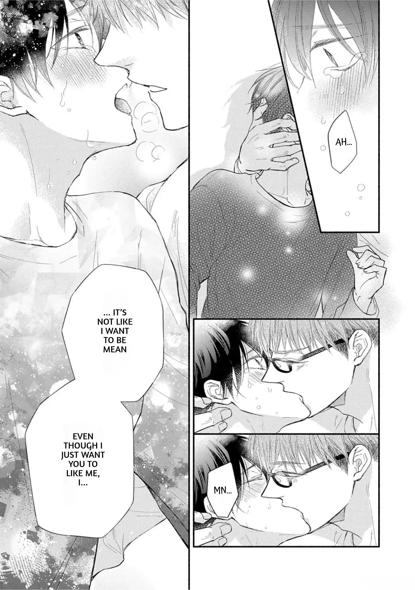 Nakasetakute Doushiyou - Chapter 4 manhwa
