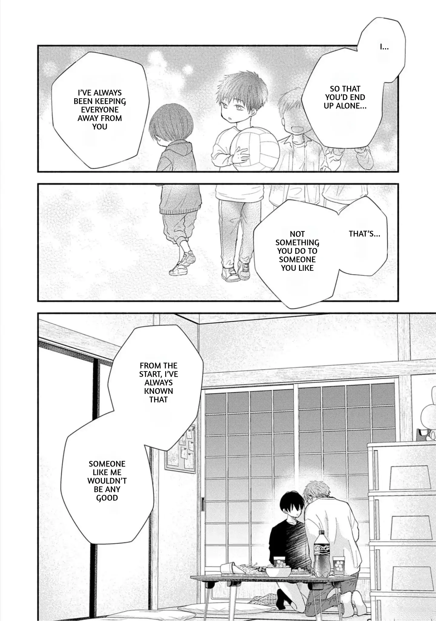 Nakasetakute Doushiyou - Chapter 4 manhwa