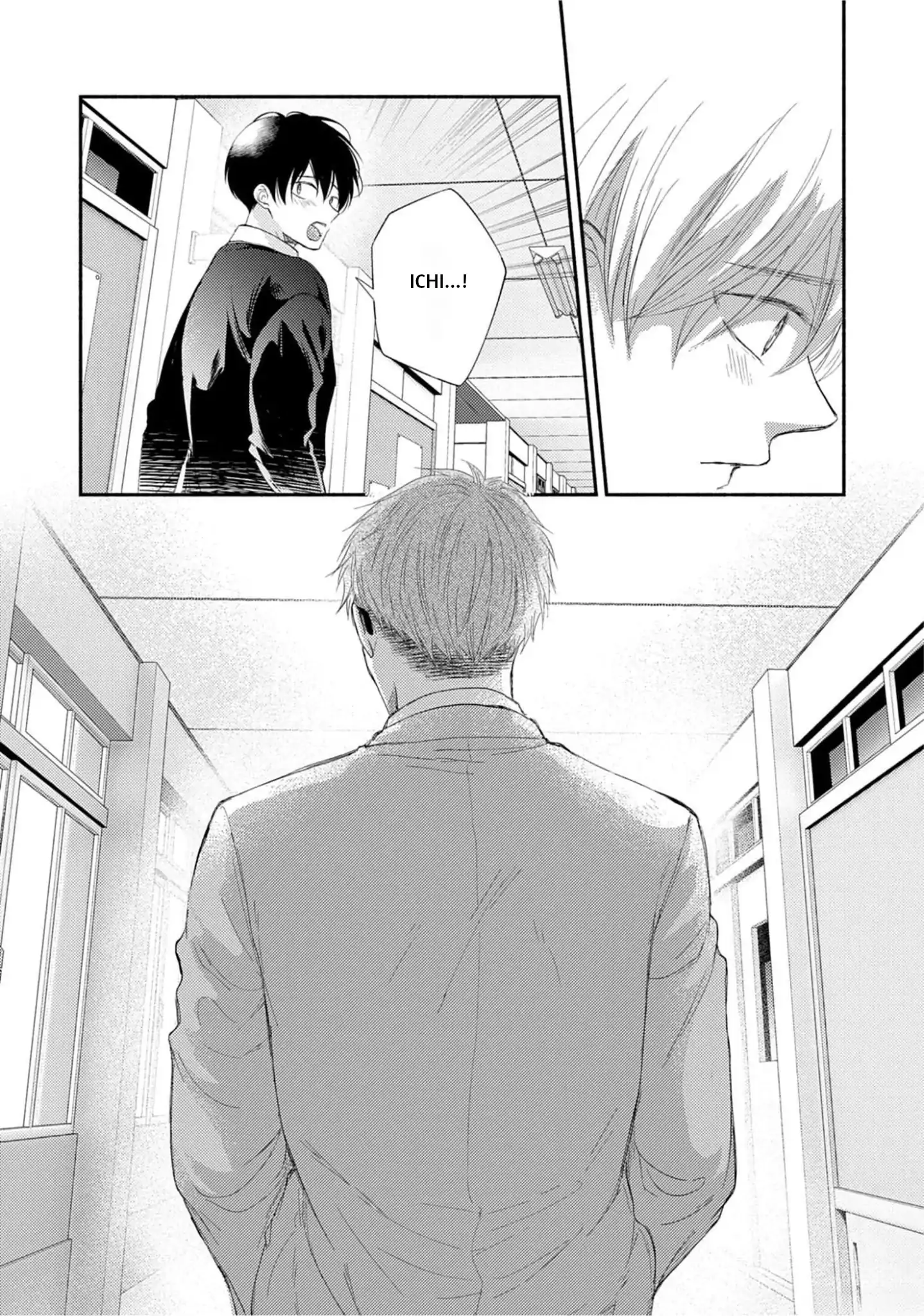 Nakasetakute Doushiyou - Chapter 4 manhwa