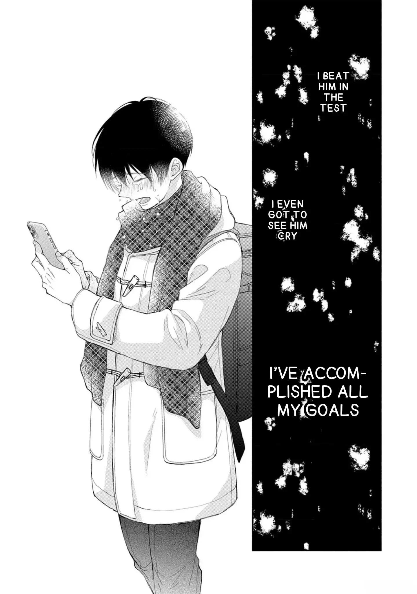 Nakasetakute Doushiyou - Chapter 4 manhwa