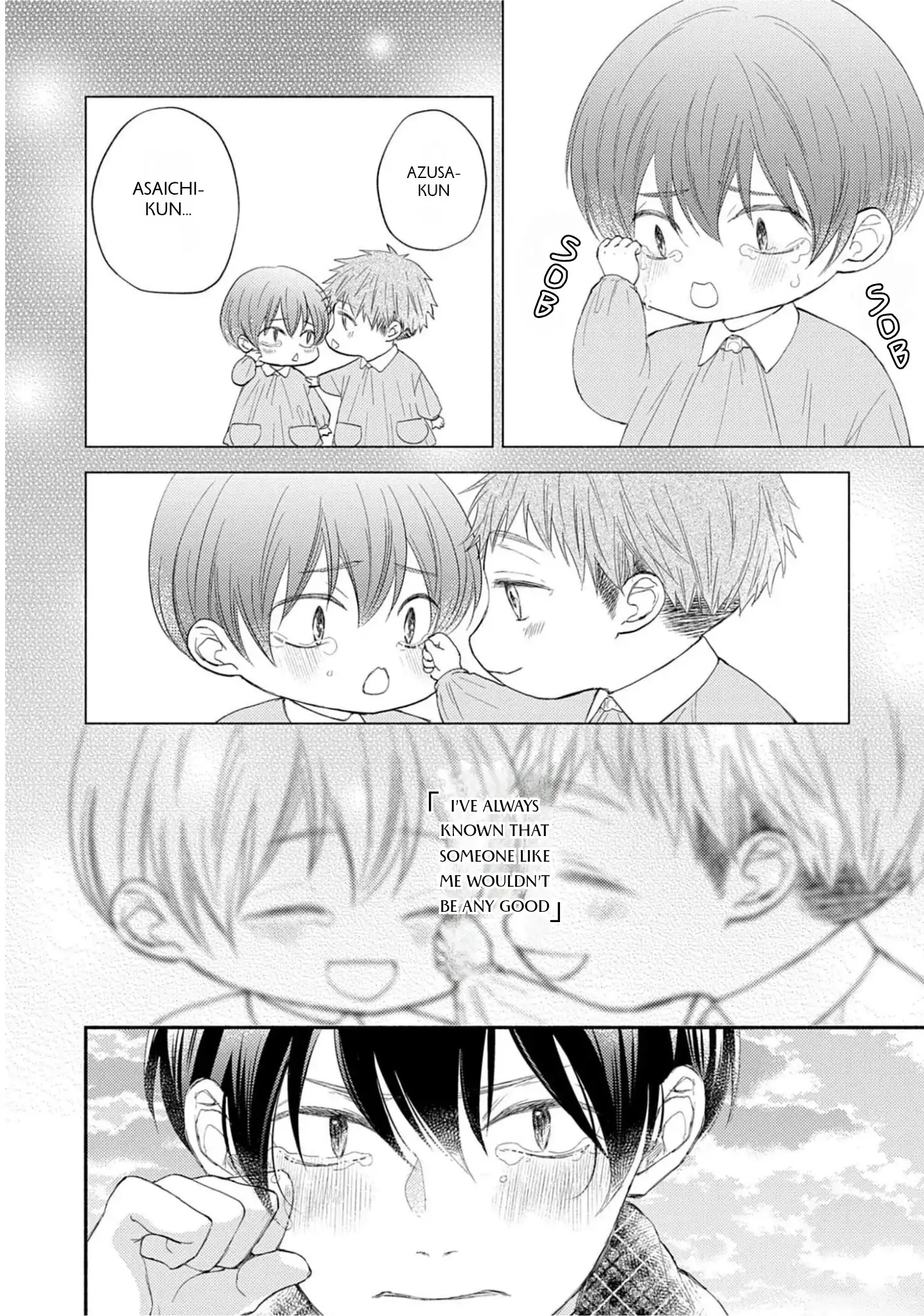 Nakasetakute Doushiyou - Chapter 4 manhwa