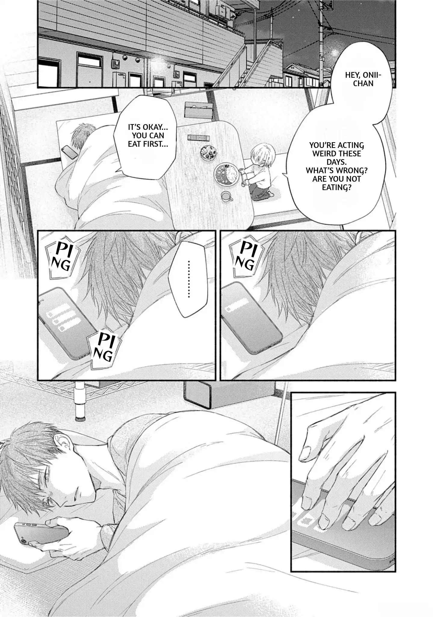 Nakasetakute Doushiyou - Chapter 4 manhwa
