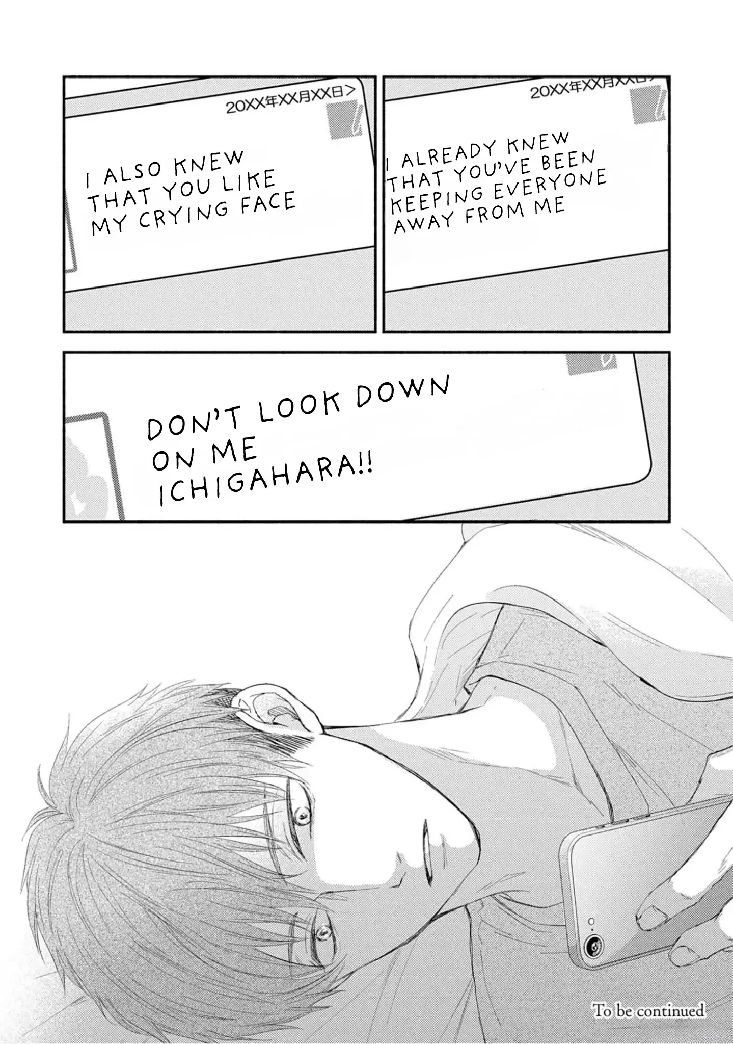 Nakasetakute Doushiyou - Chapter 4 manhwa