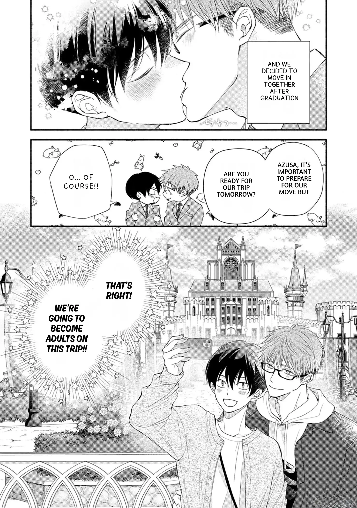 Nakasetakute Doushiyou - Chapter 5.5 manhwa